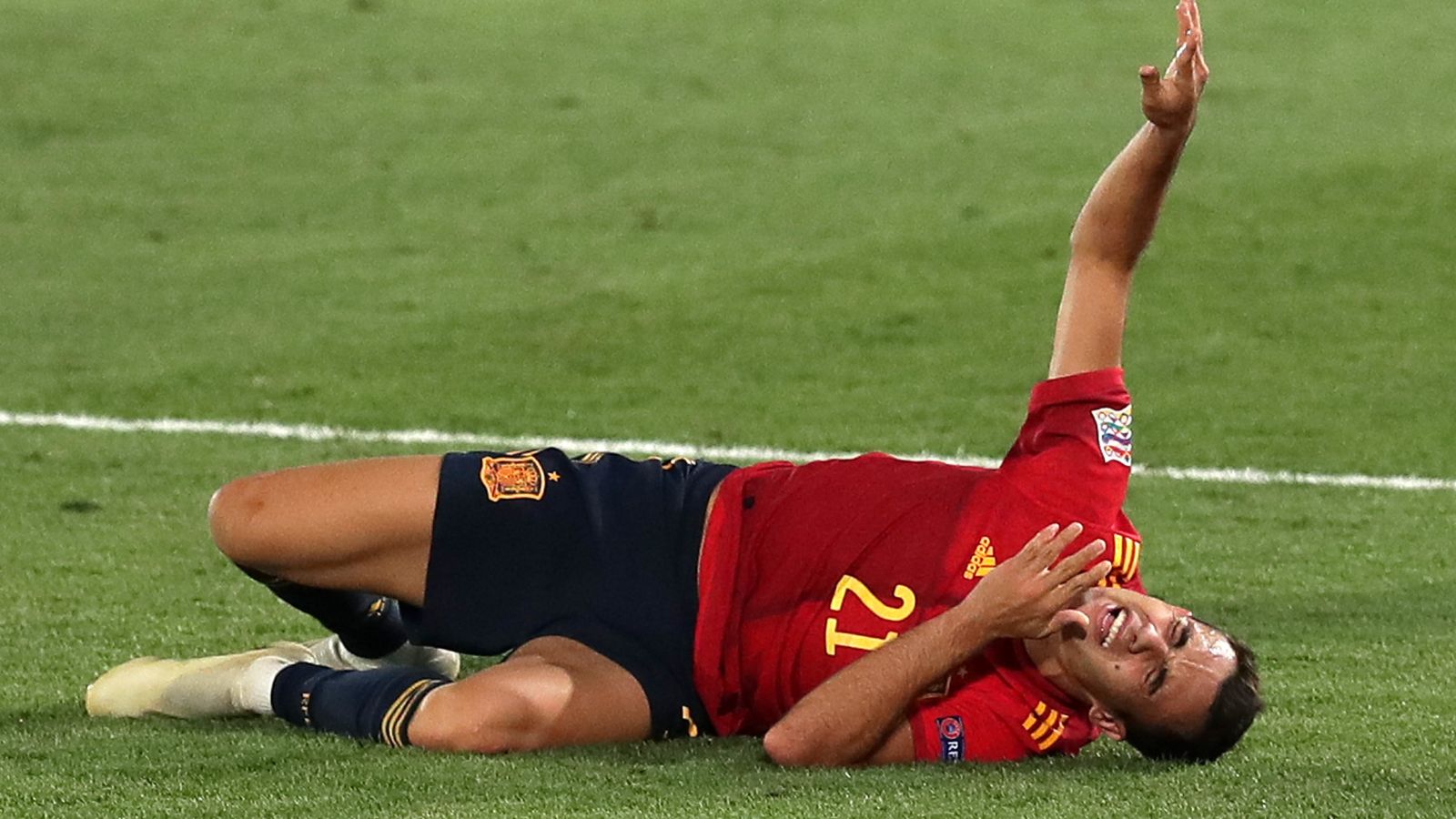 España Ucrania Reguilon