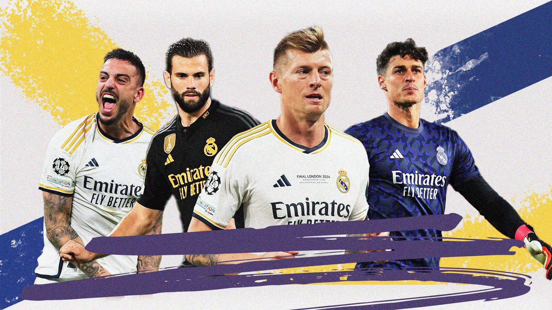 Bajas Real Madrid 2024-25