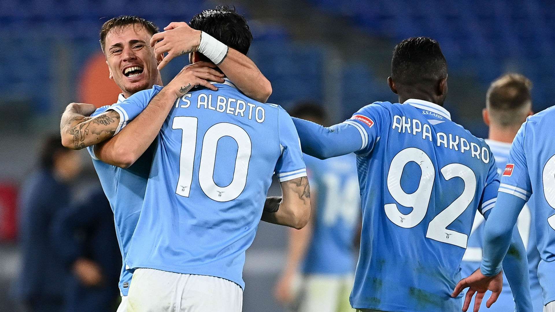 Luis Alberto Lazio Bologna Serie A