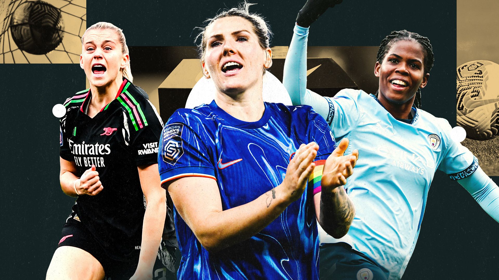 WSL Player of the Season GFX