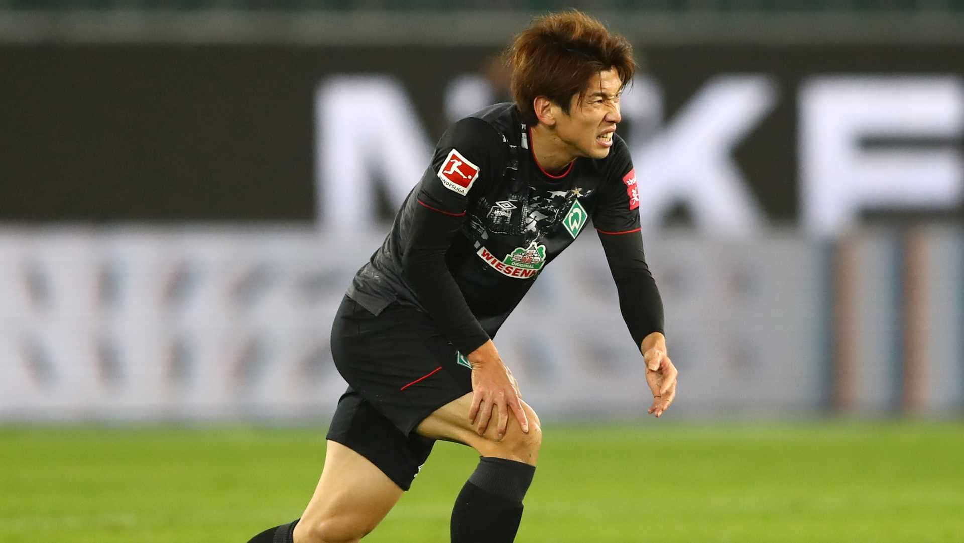 Yuya Osako Bremen 2020-11-27