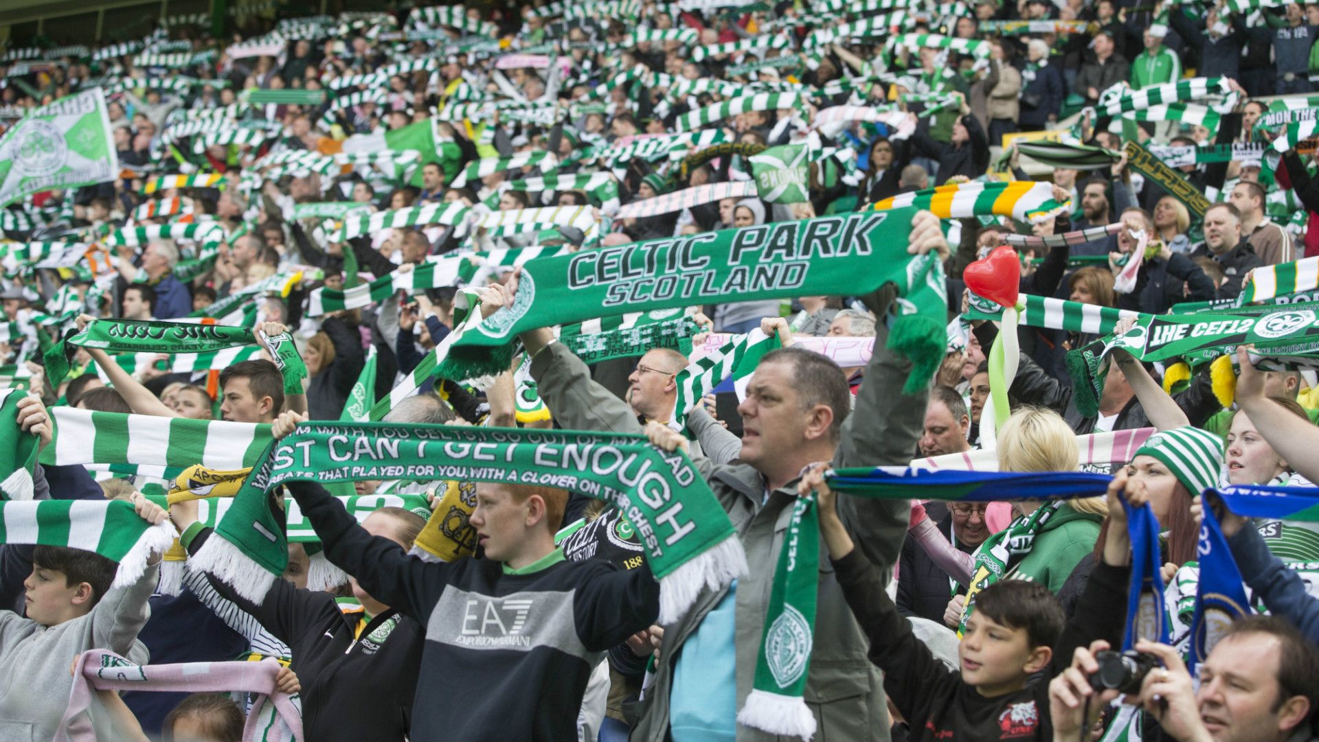 Celtic fans