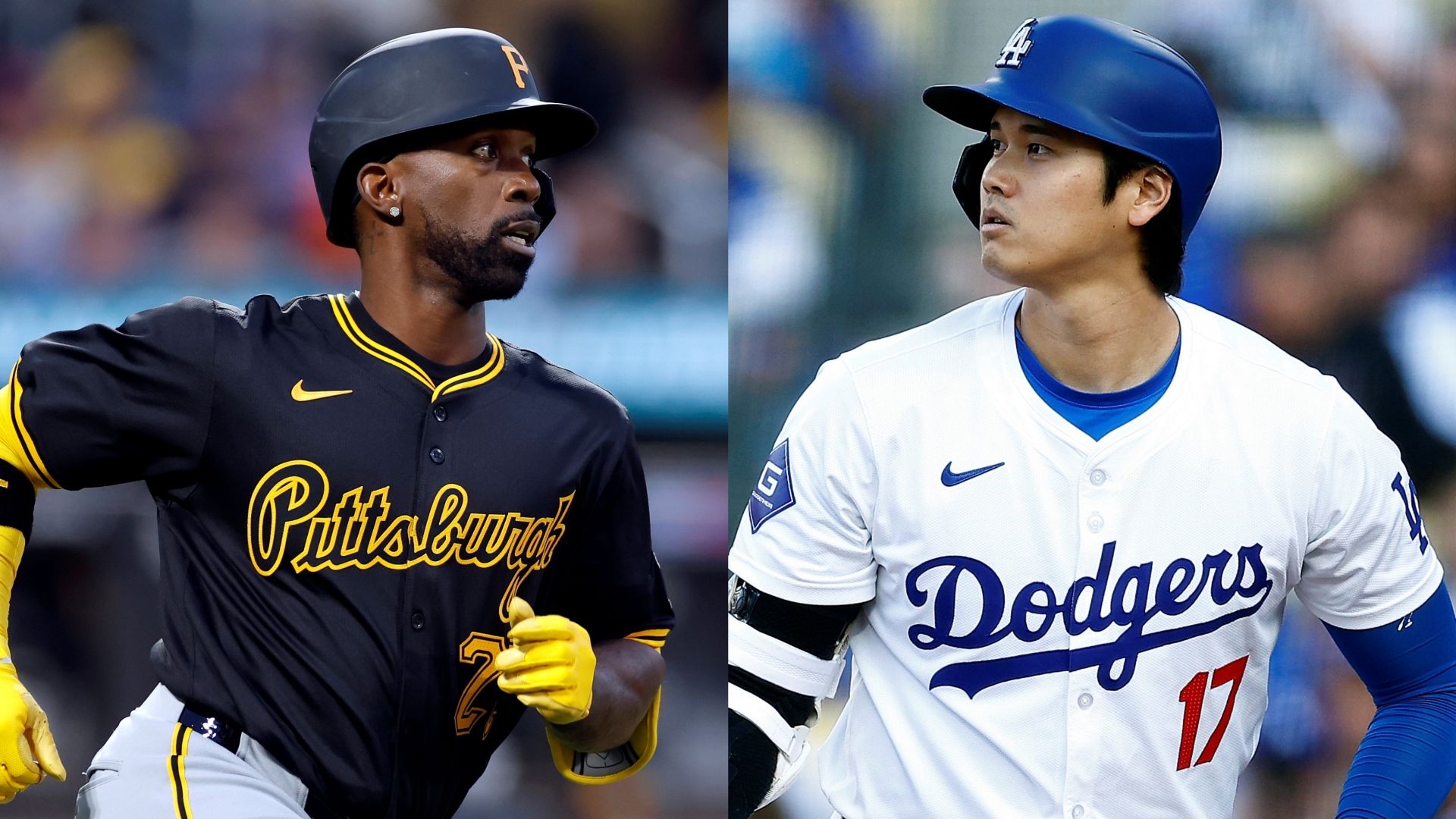 Andrew McCutchen Pirates Shohei Ohtani Dodgers