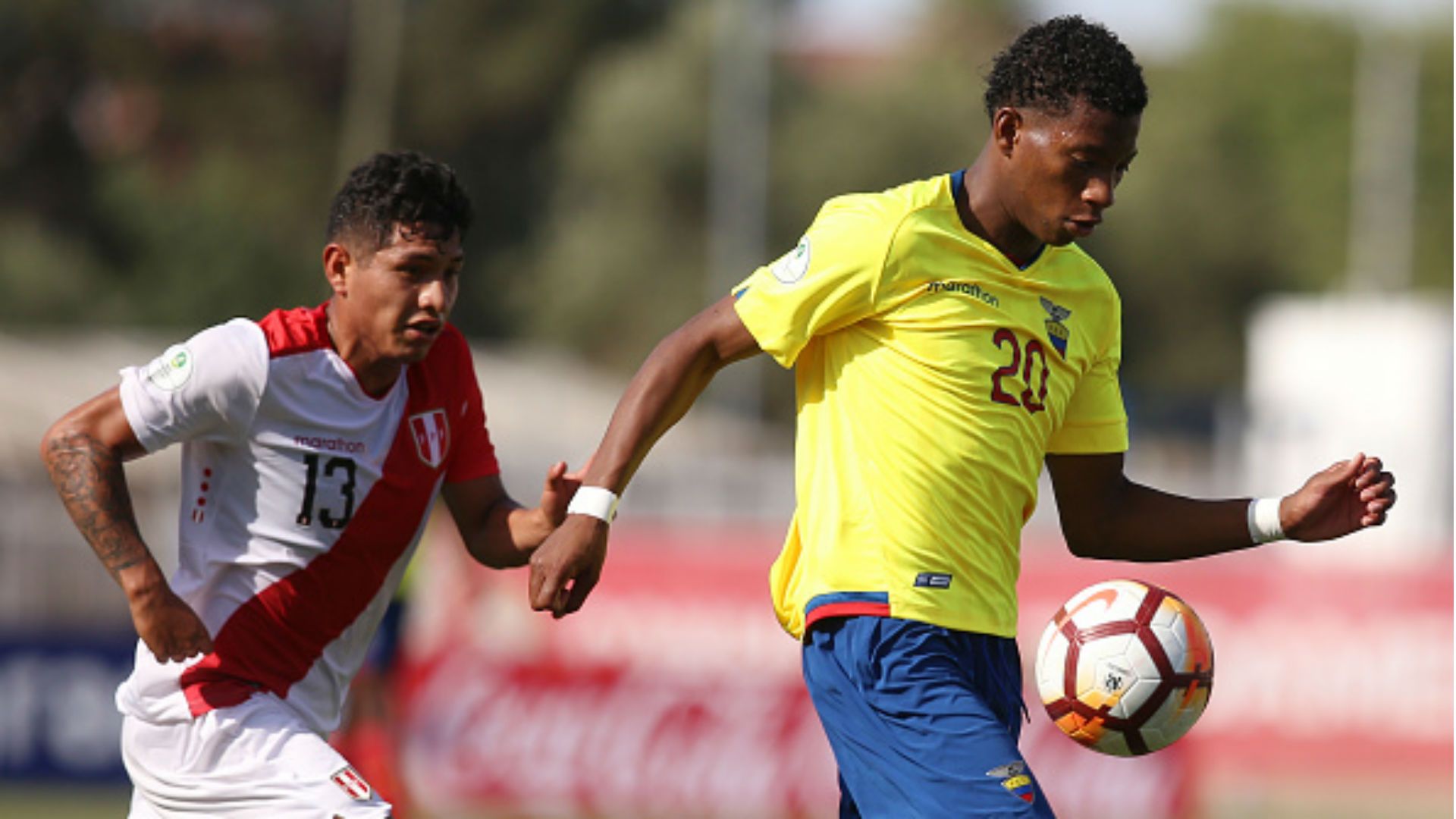 Gonzalo Plata Ecuador U20
