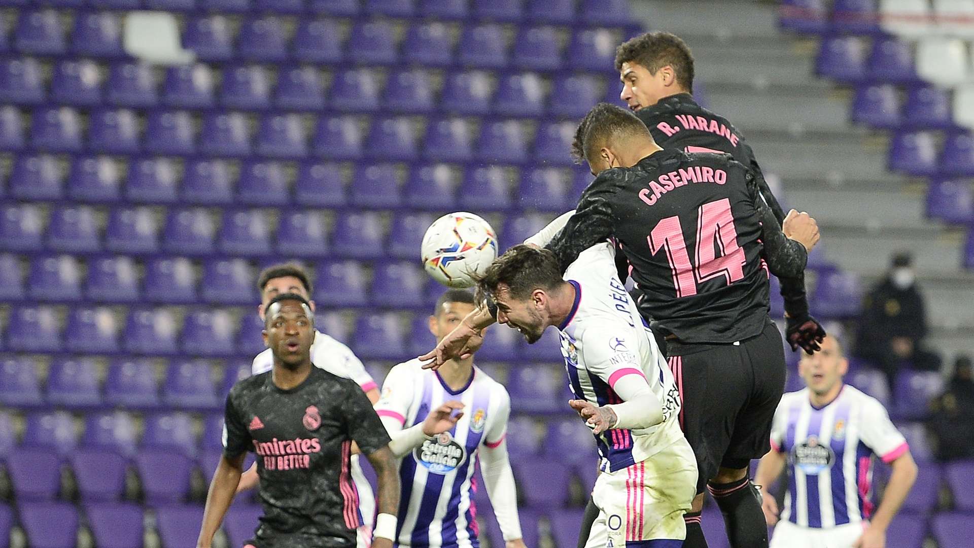 Valladolid vs. Real Madrid