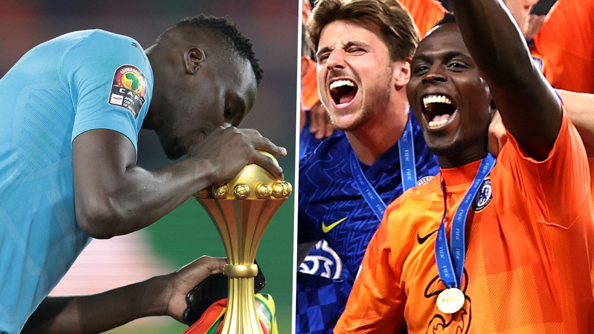 Mendy Senegal Chelsea