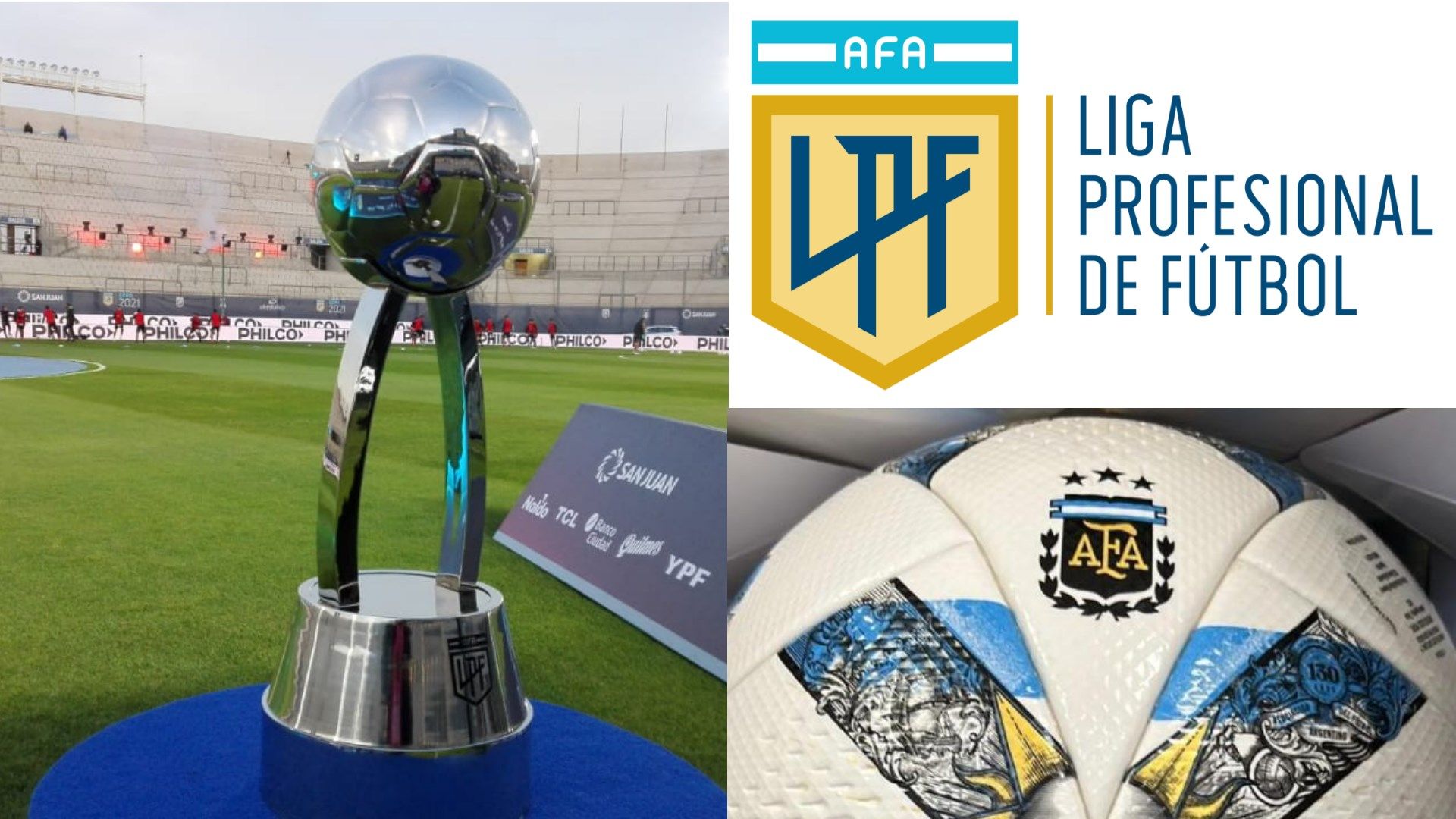 Copa Liga Profesional 2023 Portada
