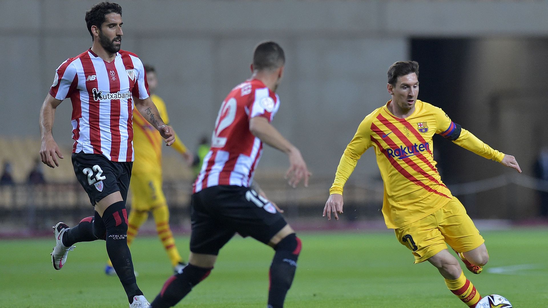 Messi Athletic Bilbao Barcelona Final Copa del Rey 2021