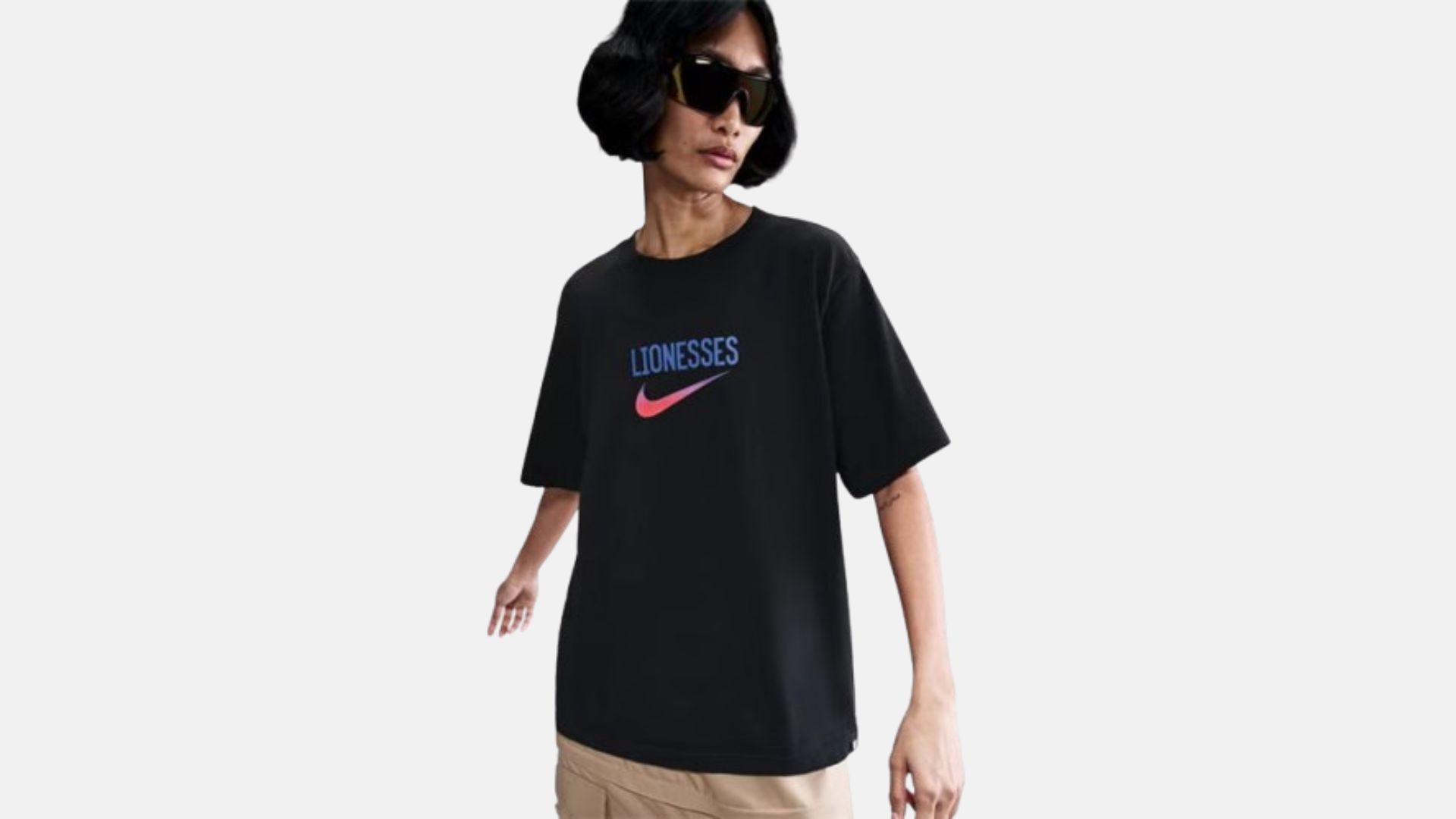 England Lionesses T-Shirt 2025 Womens