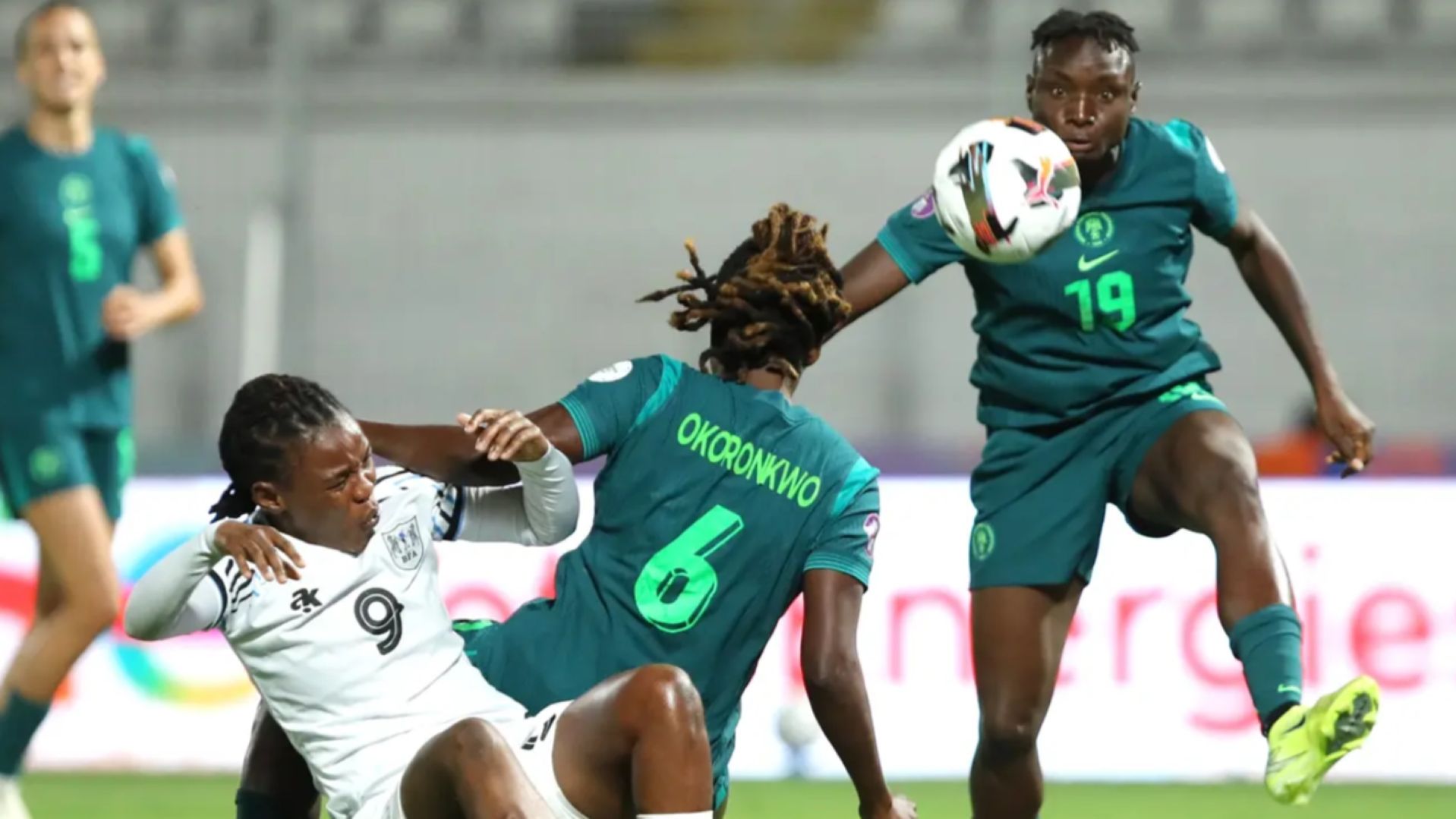 Chinwendu Ihezuo, Super Falcons