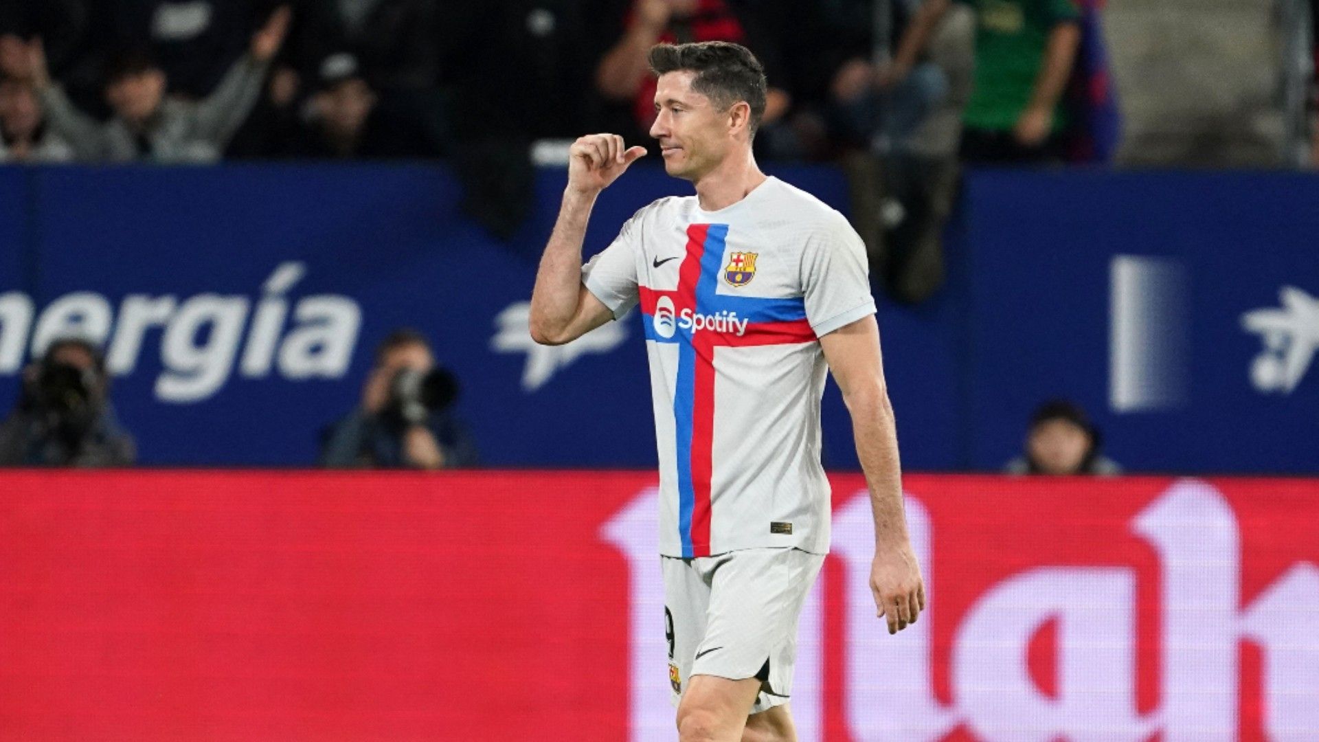 Robert Lewandowski Osasuna