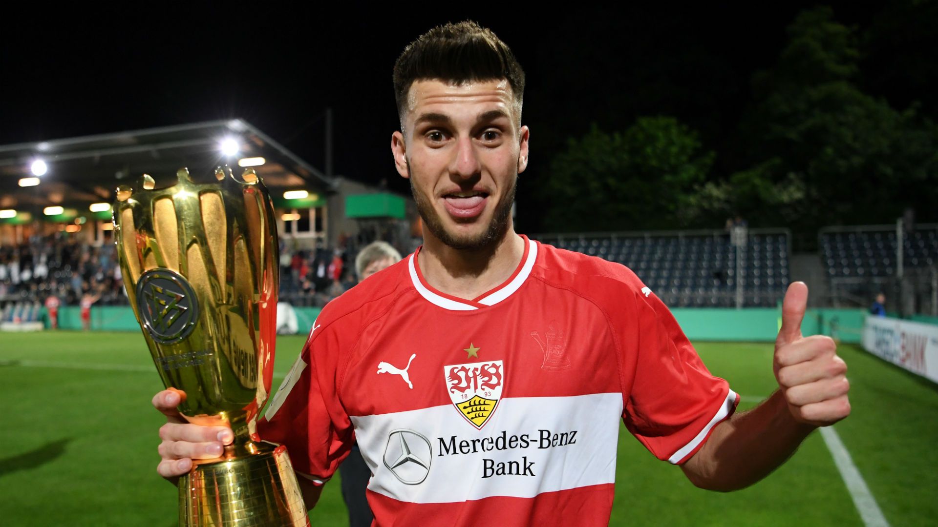 Leon Dajaku VfB Stuttgart 2019