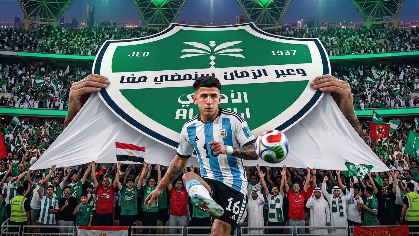 بديل ميسي على رادار الأهلي: تياجو ألمادا .. بائع الخضار الذي أغرى جوارديولا واستغله ليون لـ"مكايدة" كريستيانو رونالدو!