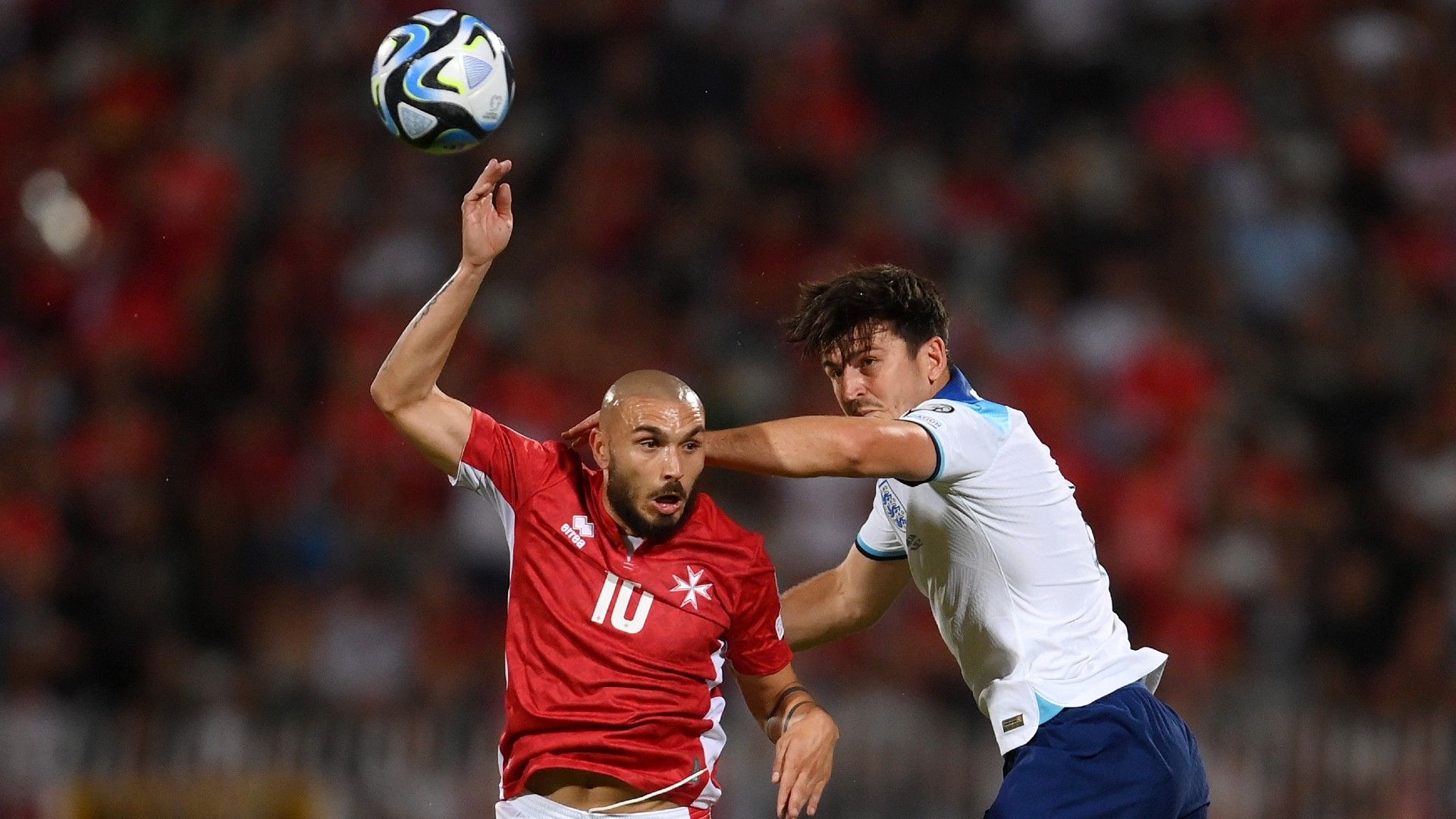 Harry Maguire England 2022-23