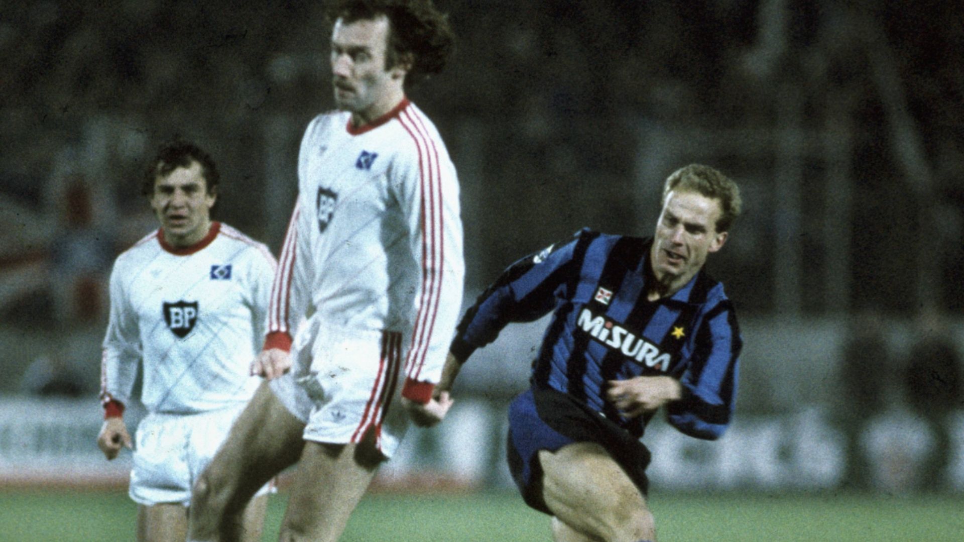 GER ONLY Karl-Heinz Rummenigge Inter Mailand HSV 1984