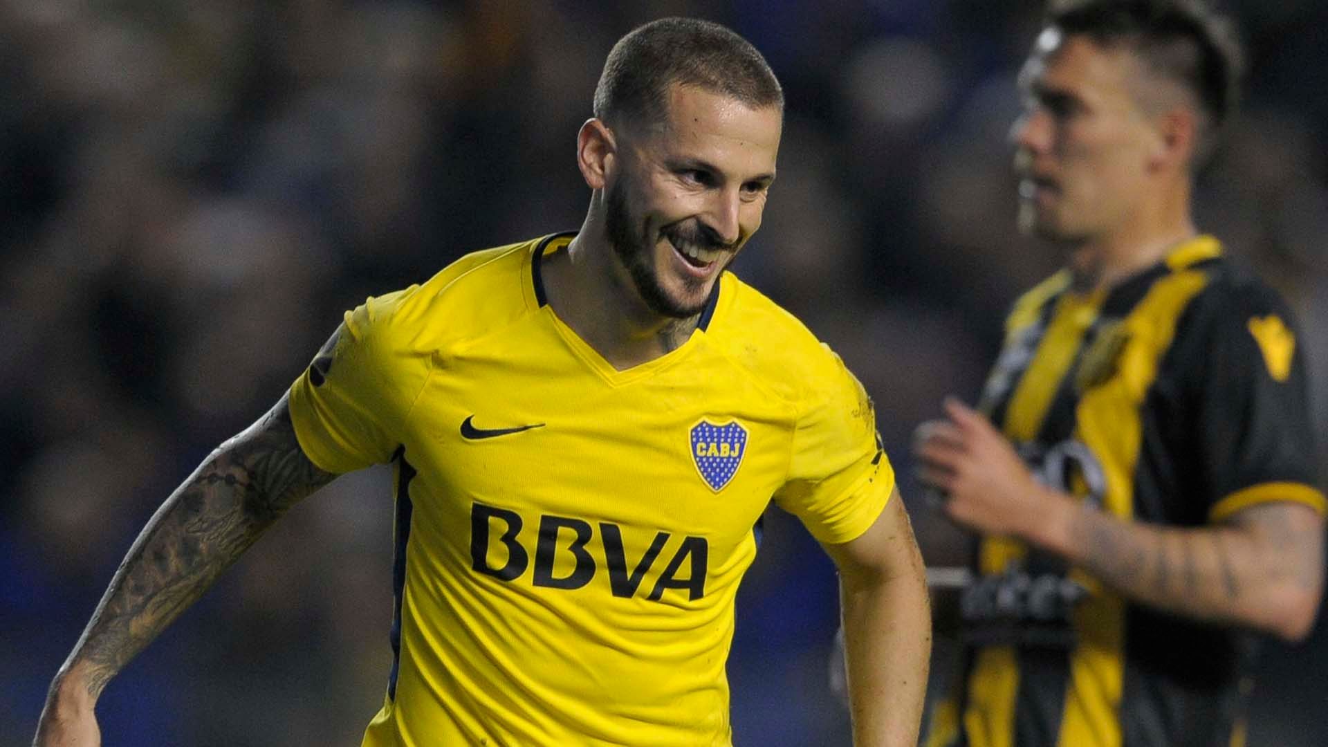 Boca Olimpo Dario Benedetto 270817