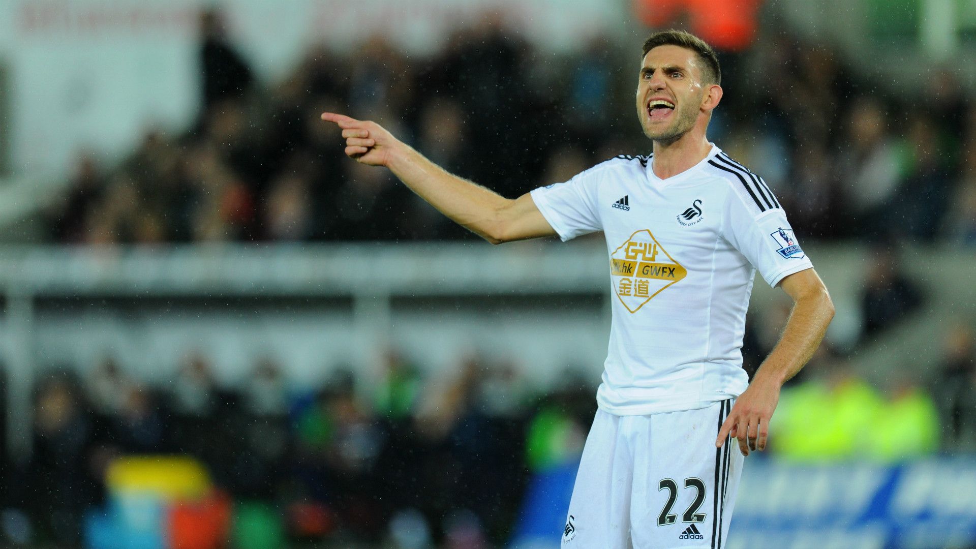 Angel Rangel Swansea City Premier League 25102015