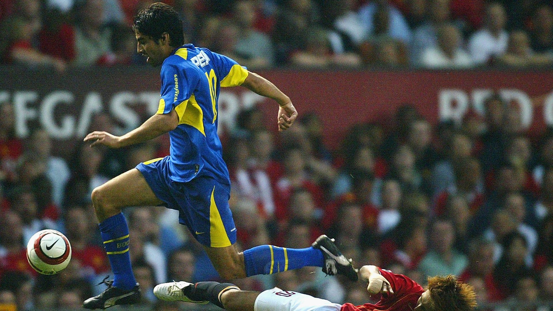 Victor Ormazabal Boca Juniors 2004