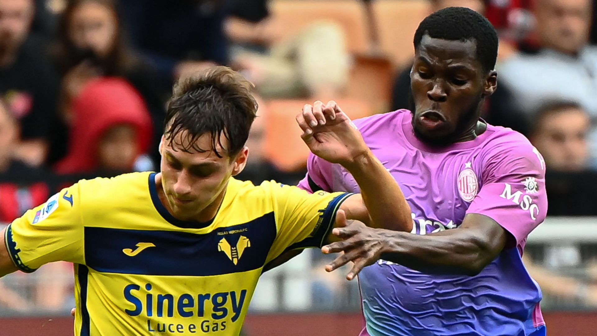 Yunus Musah AC Milan 2023-24