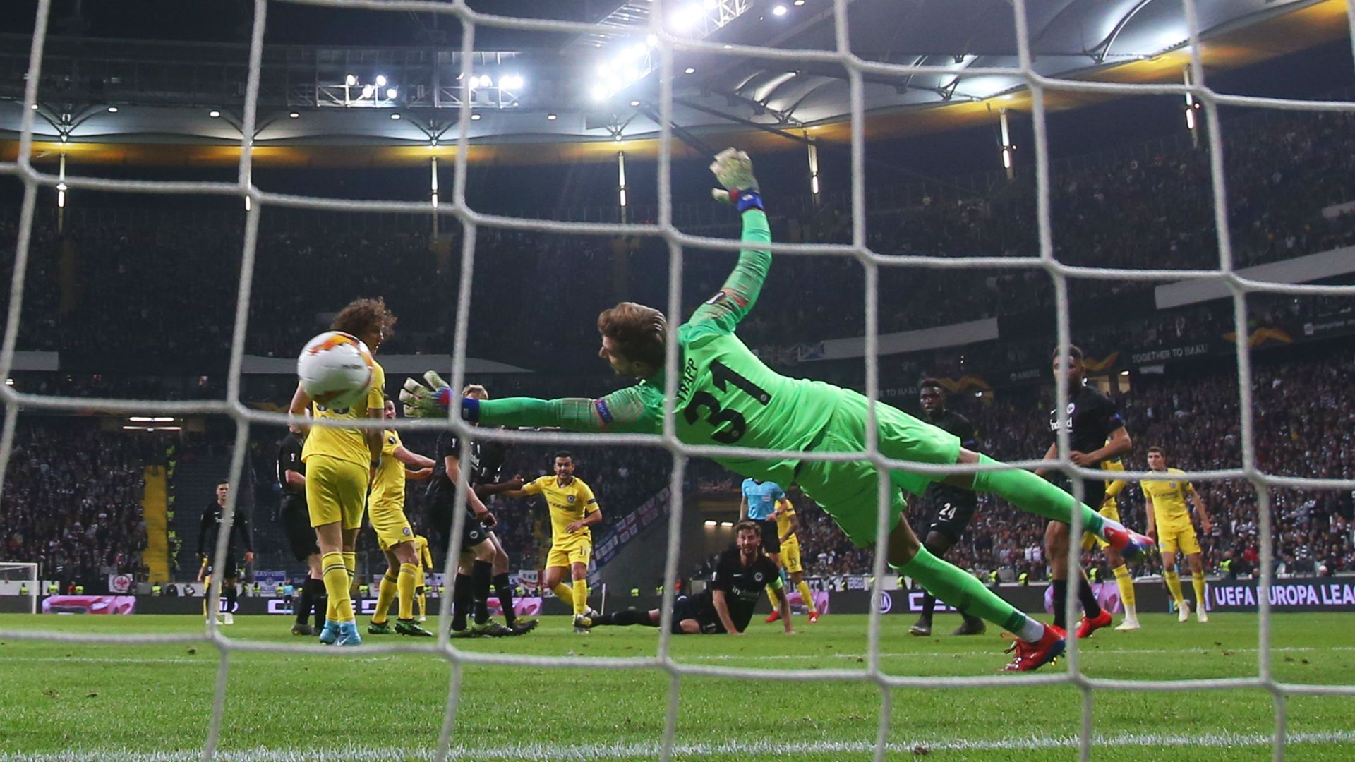 Kevin Trapp Frankfurt Chelsea 02052019