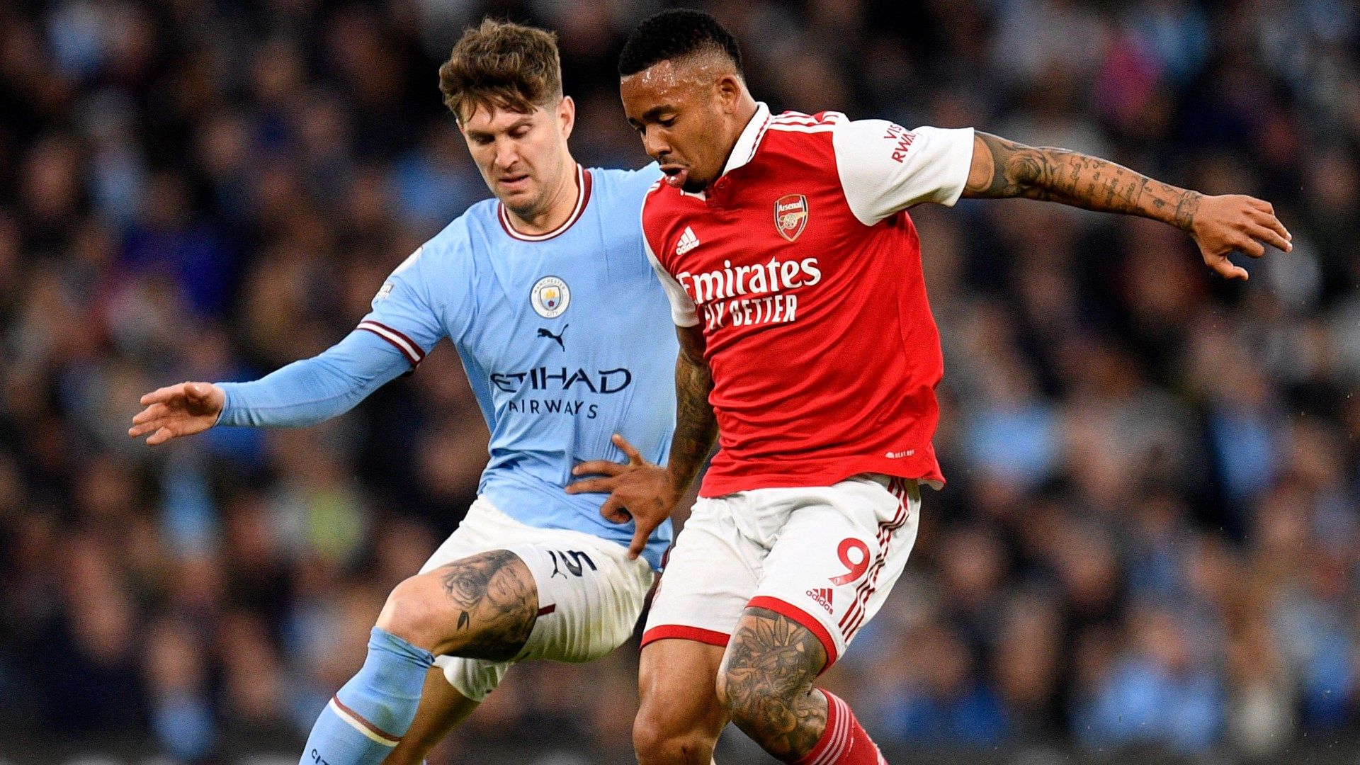 Gabriel Jesus Arsenal 2022-23