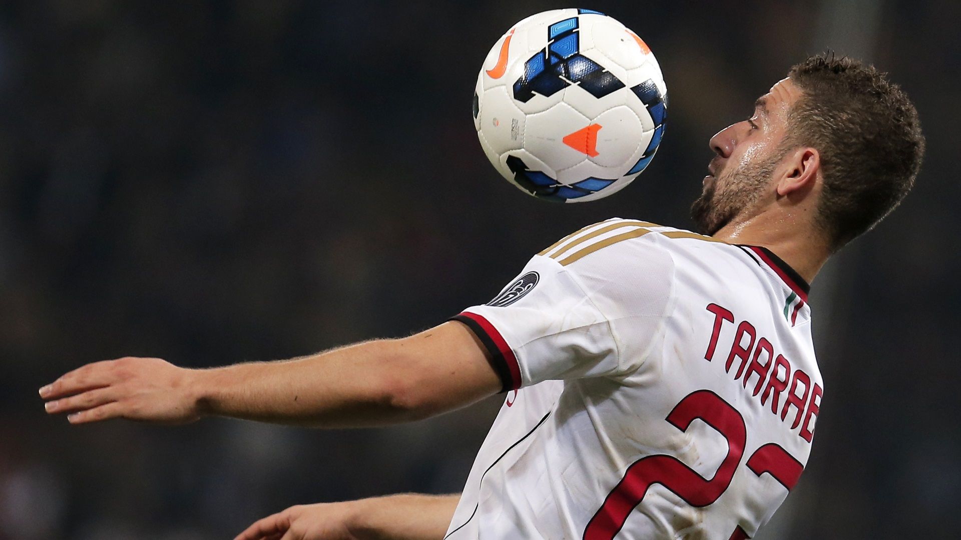 Adel Taarabt of AC Milan