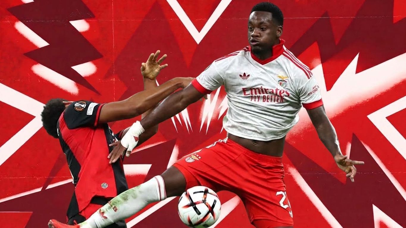 Jhon Duran Benfica Milan GFX GOAL ONLY