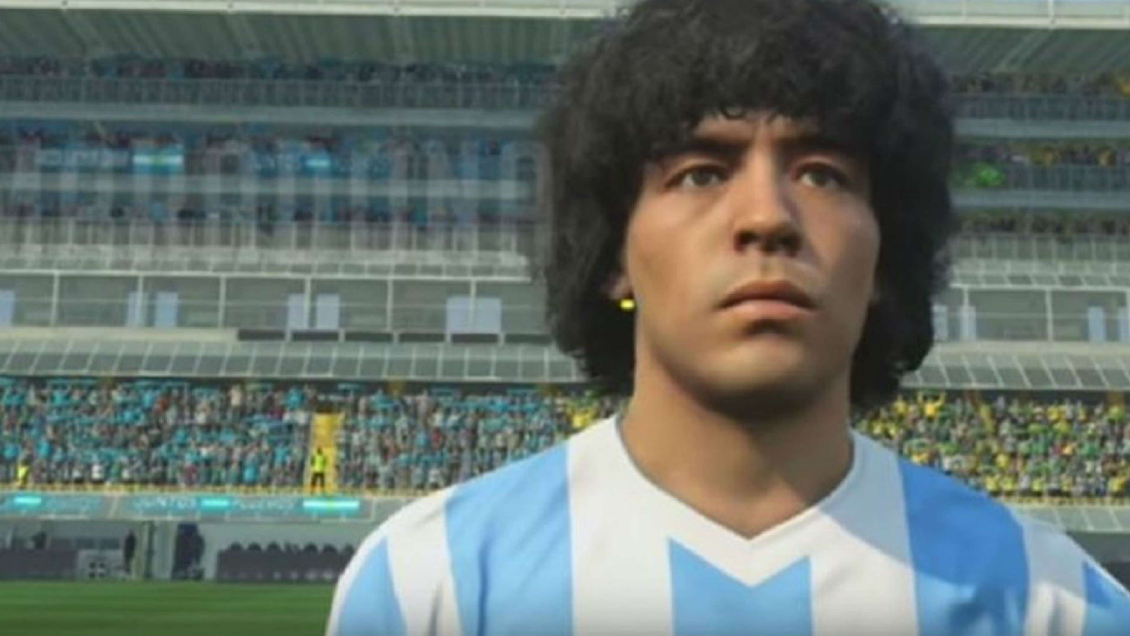 Diego Maradona PES Konami