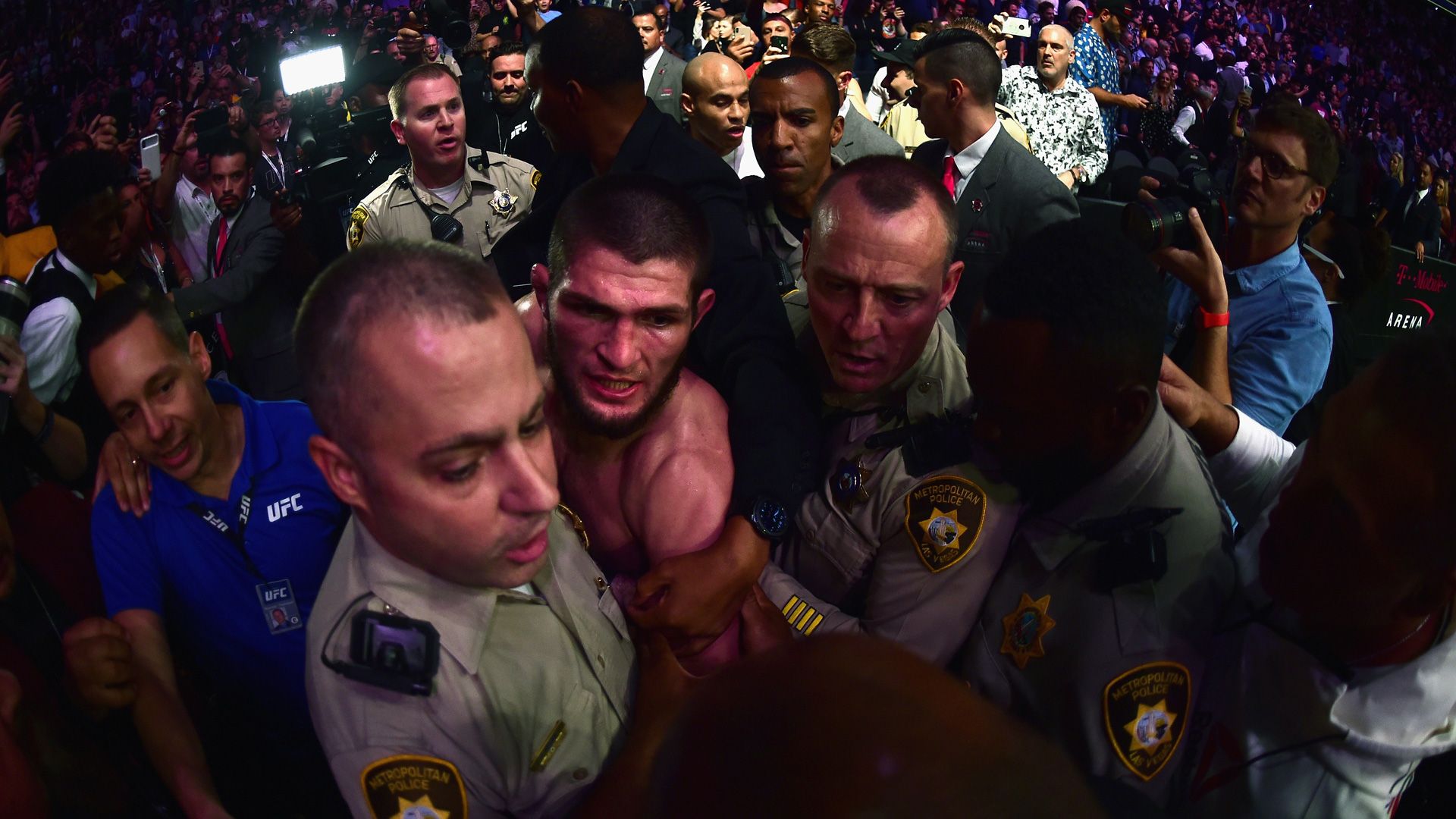 Khabib Nurmagomedov 07102018
