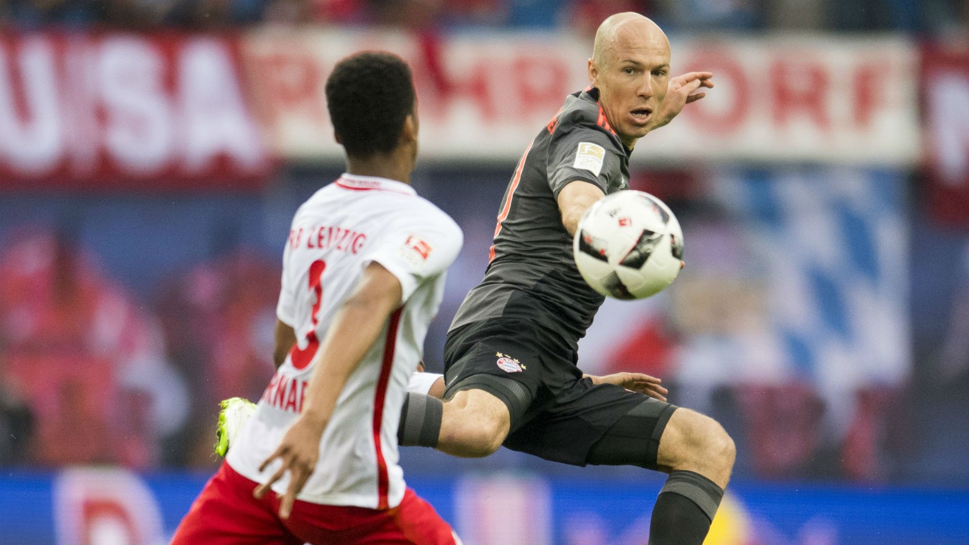 Bernardo Leipzig Robber Bayern 24 10 2017