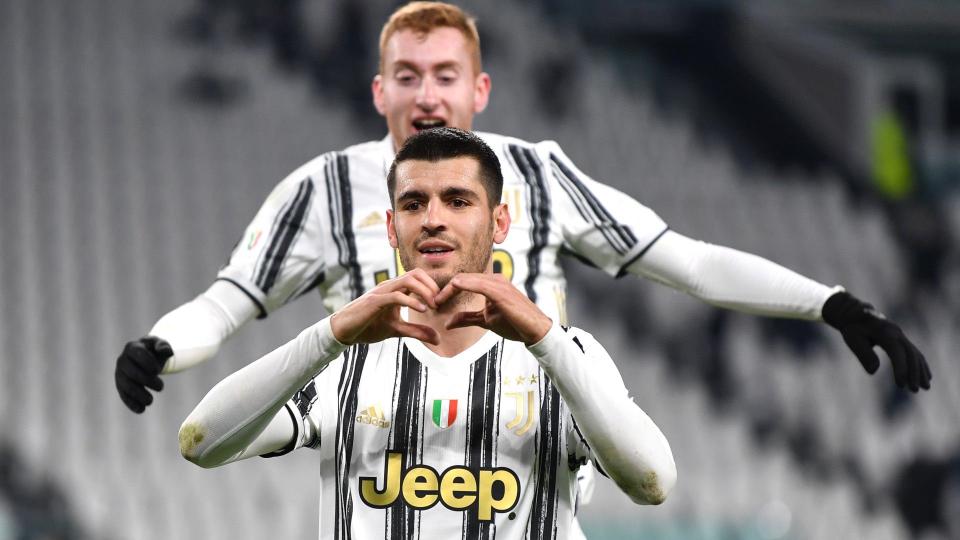 Kulusevski Morata Juventus Genoa