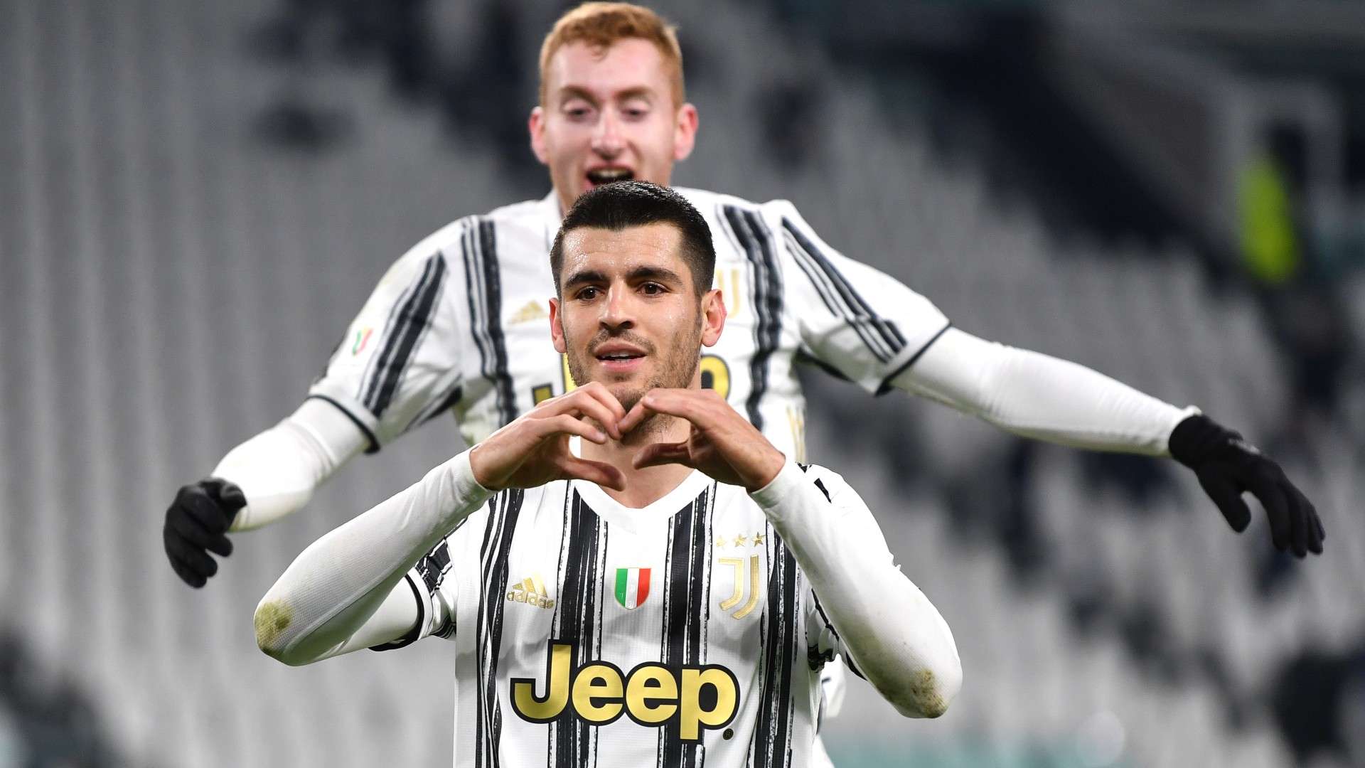 Kulusevski Morata Juventus Genoa