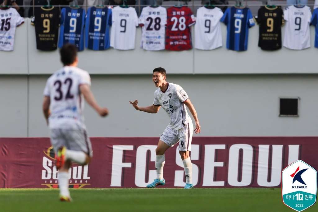 조규성 김천 vs 서울