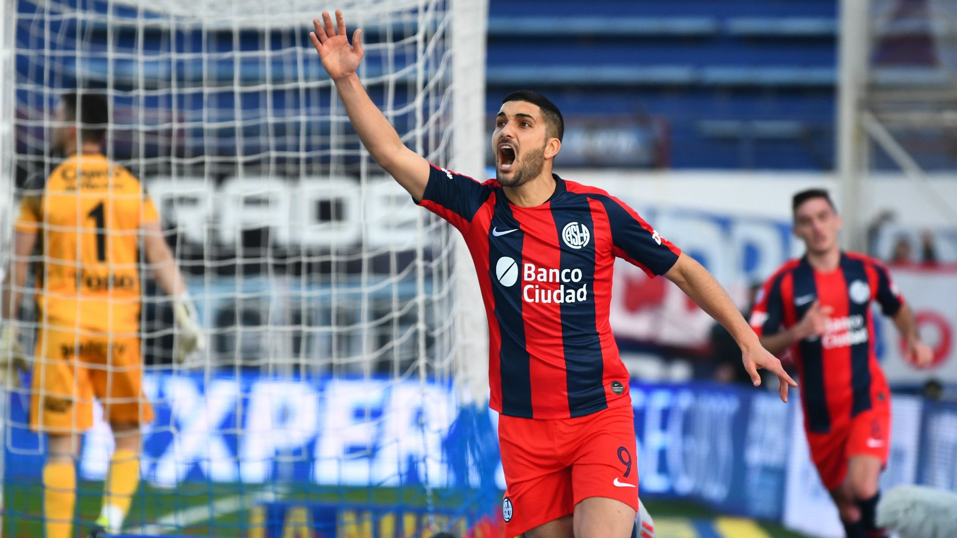 Nicolás Blandi San Lorenzo Godoy Cruz Superliga 27072019