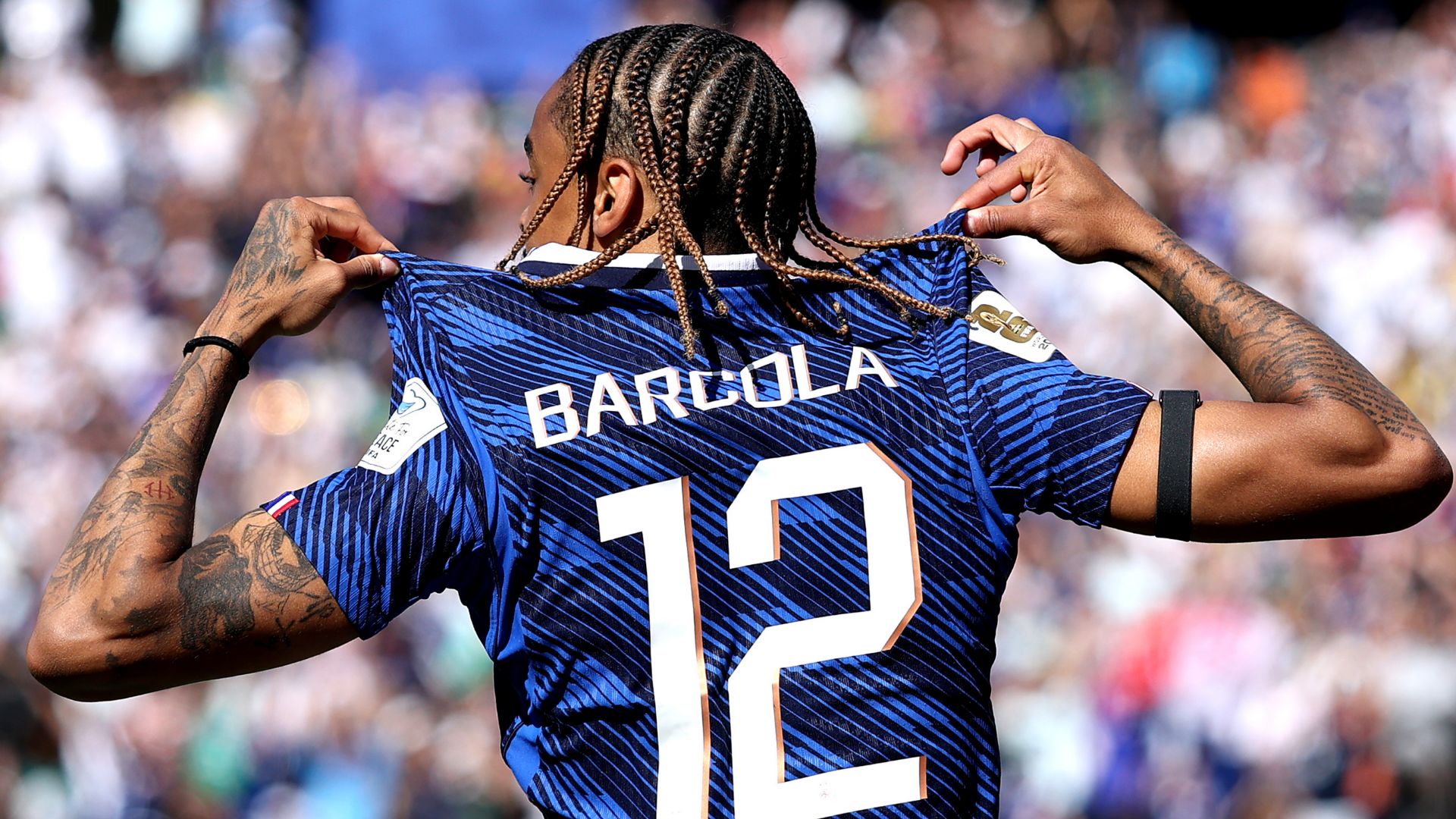 Bradley Barcola France 2026 World Cup