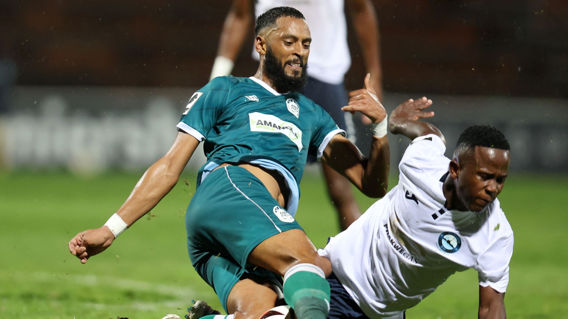 Taariq Fielies & Wandile Ngema, AmaZulu vs Richards Bay, April 2025