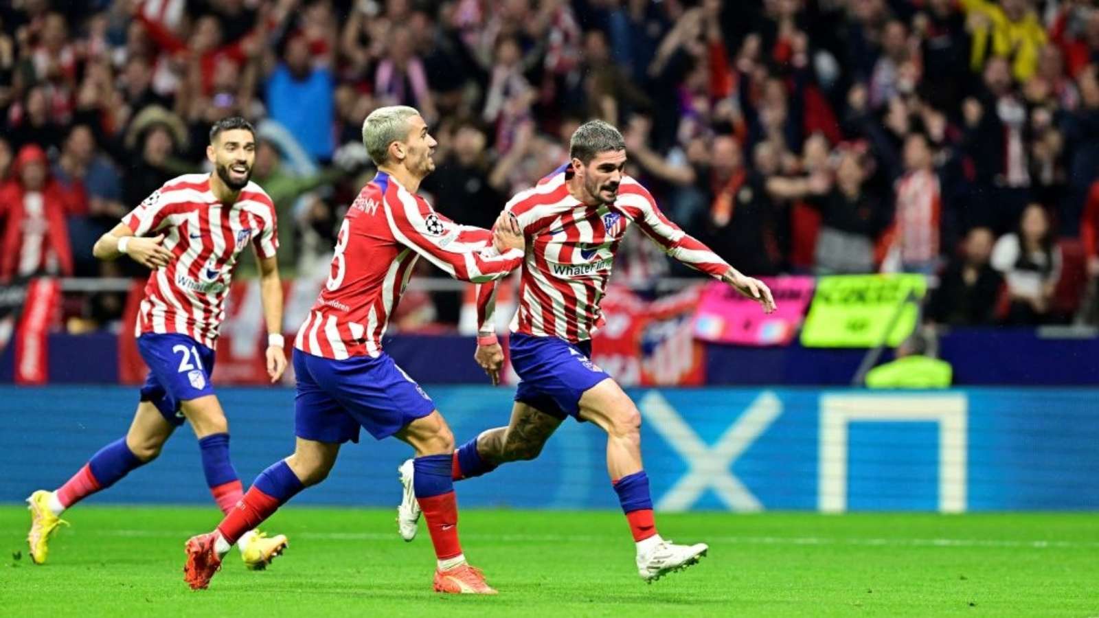 Atlético Madrid vs. Bayer Leverkusen