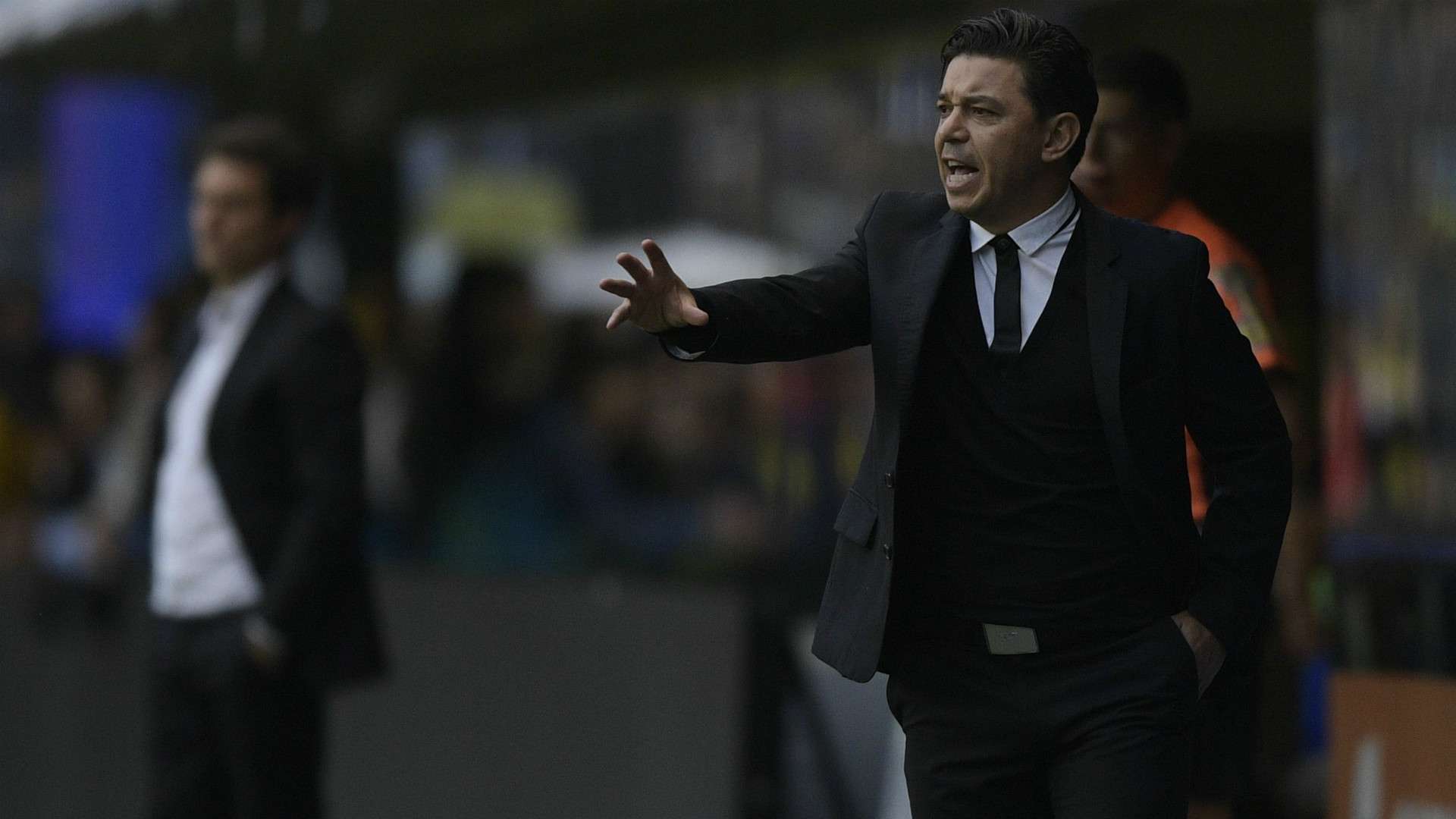 Marcelo Gallardo Boca Juniors River Plate Primera Division Argentina 14052017