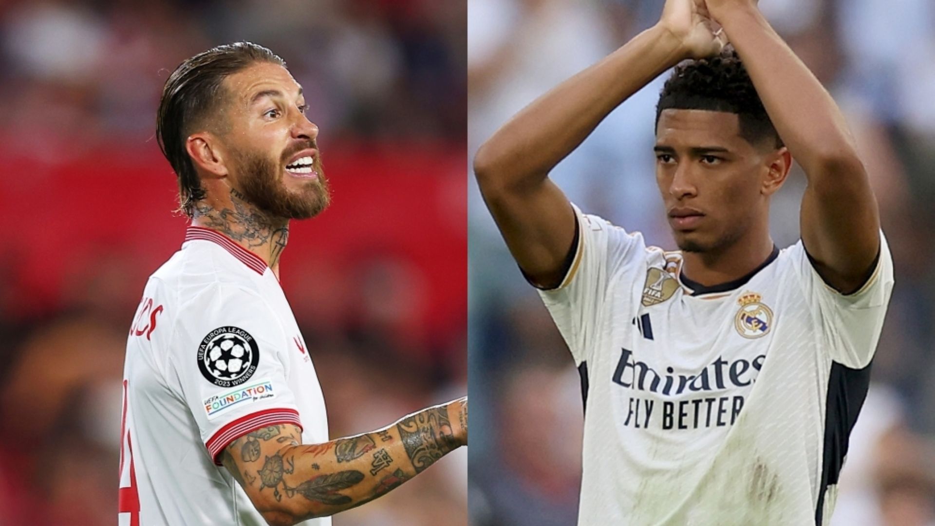 Sergio Ramos Sevilla Jude Bellingham Real Madrid
