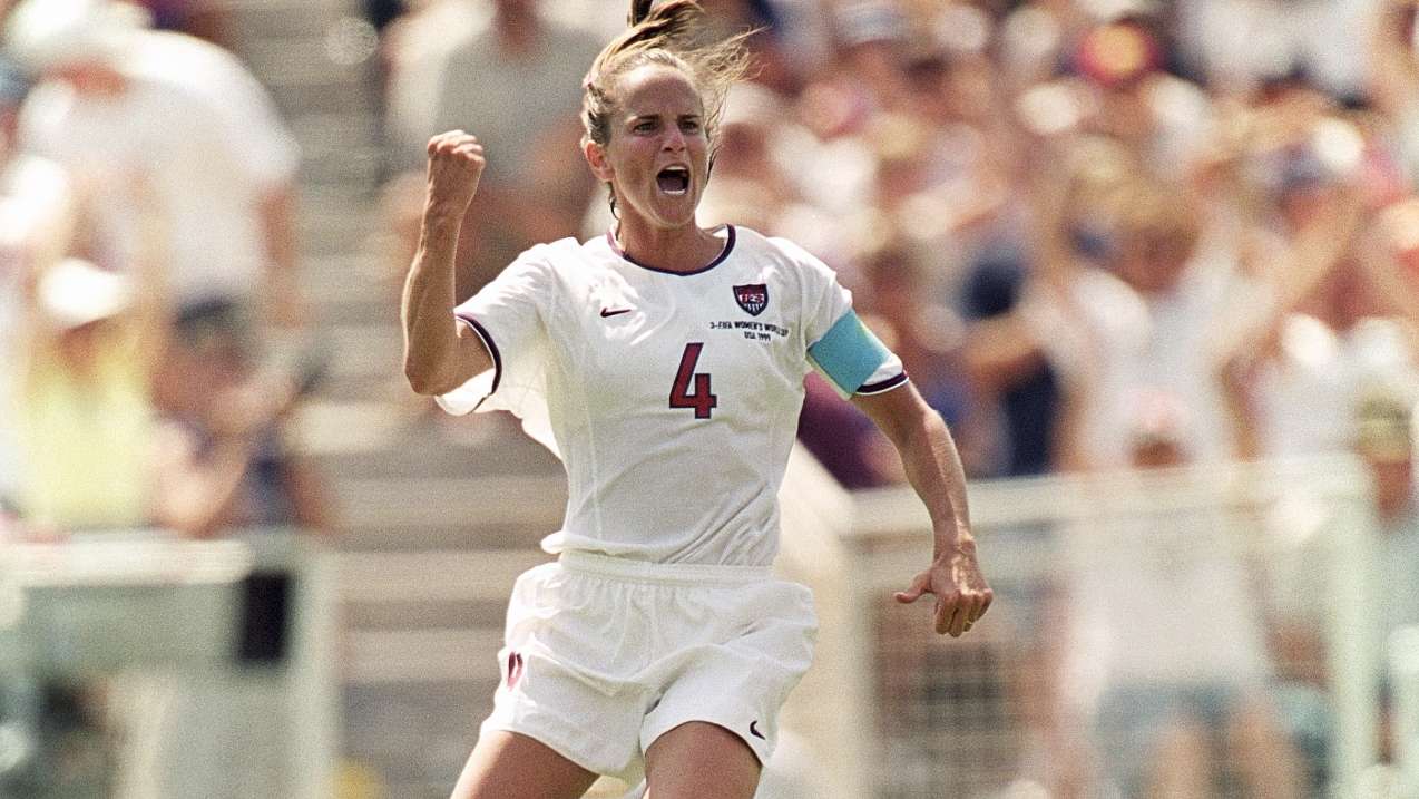 Carla Overbeck USWNT