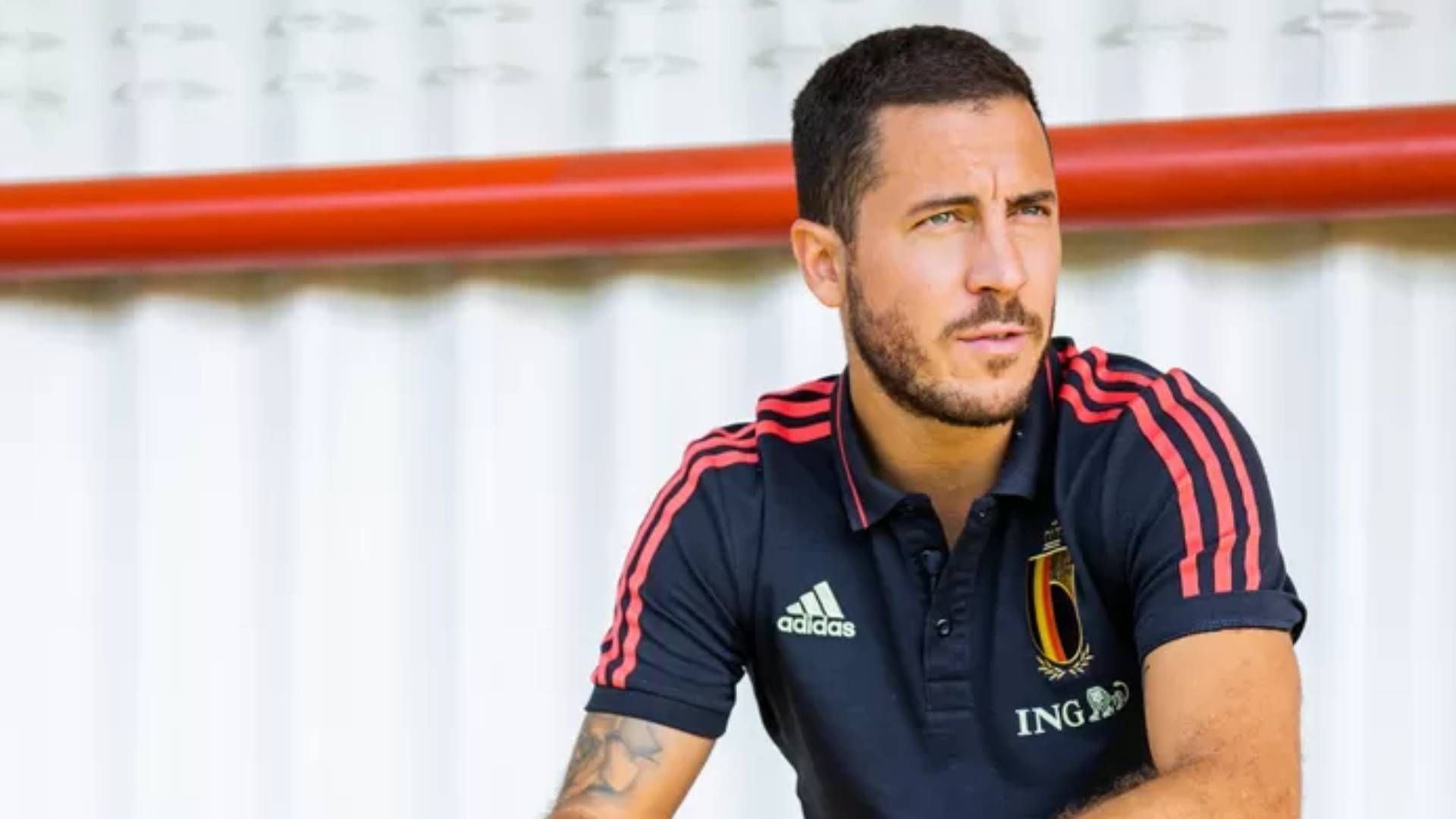 Eden Hazard Bélgica