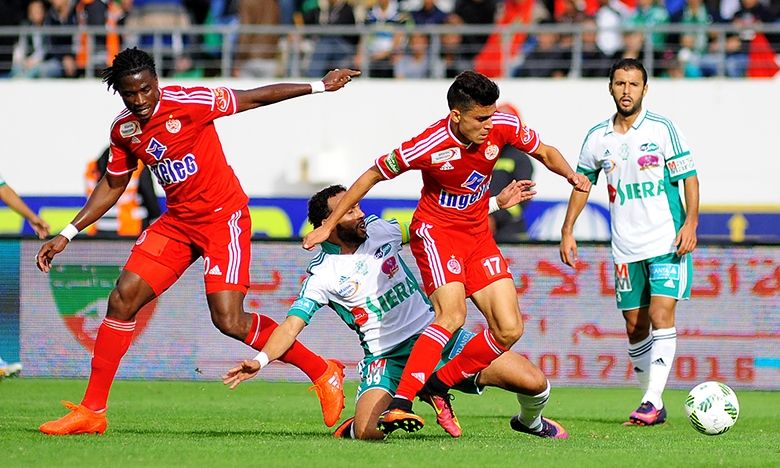 الوداد الرجاء