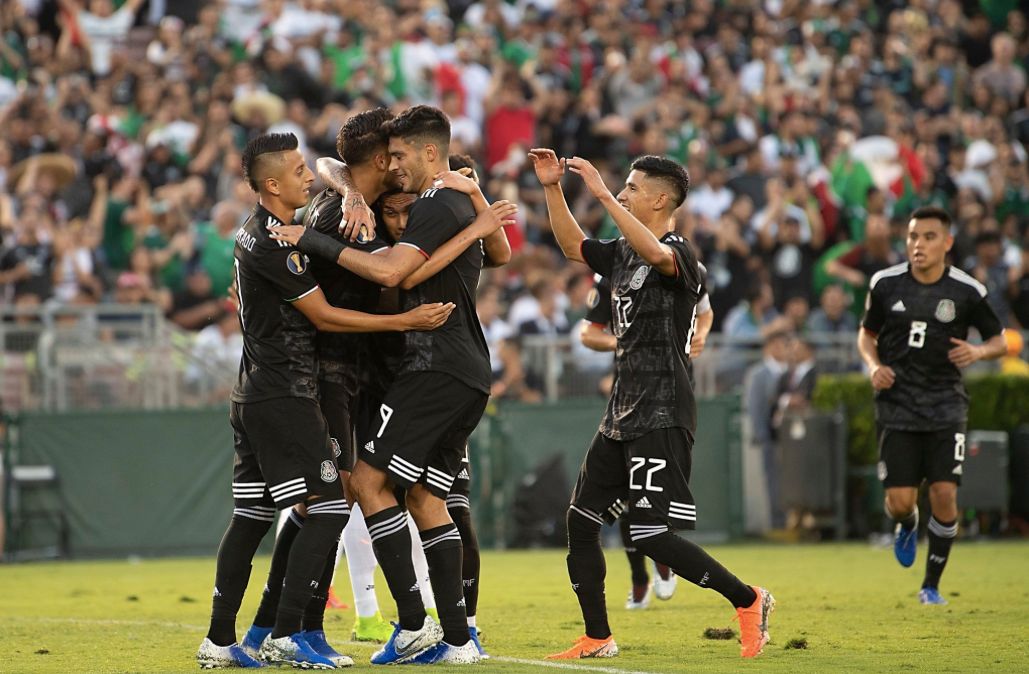 Selección Mexicana Cuba