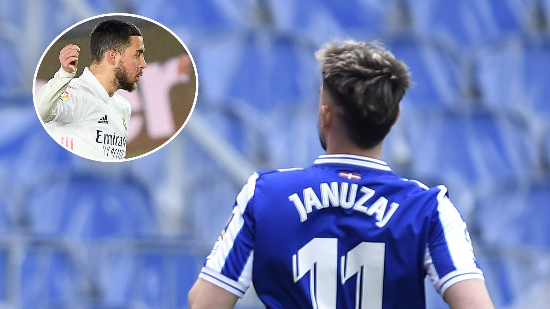 Januzaj y Hazard, Real Sociedad y Real Madrid