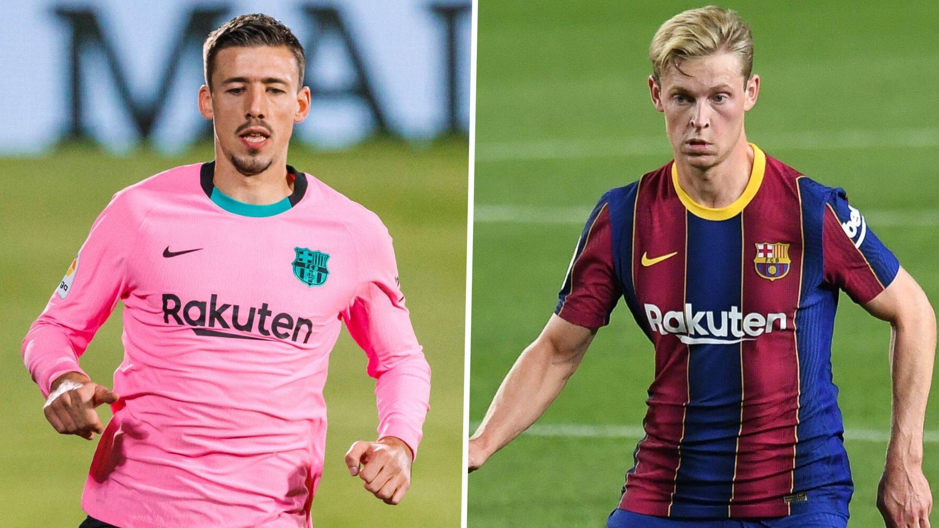 ONLY GERMANY GFX Clement Lenglet Frenkie de Jong