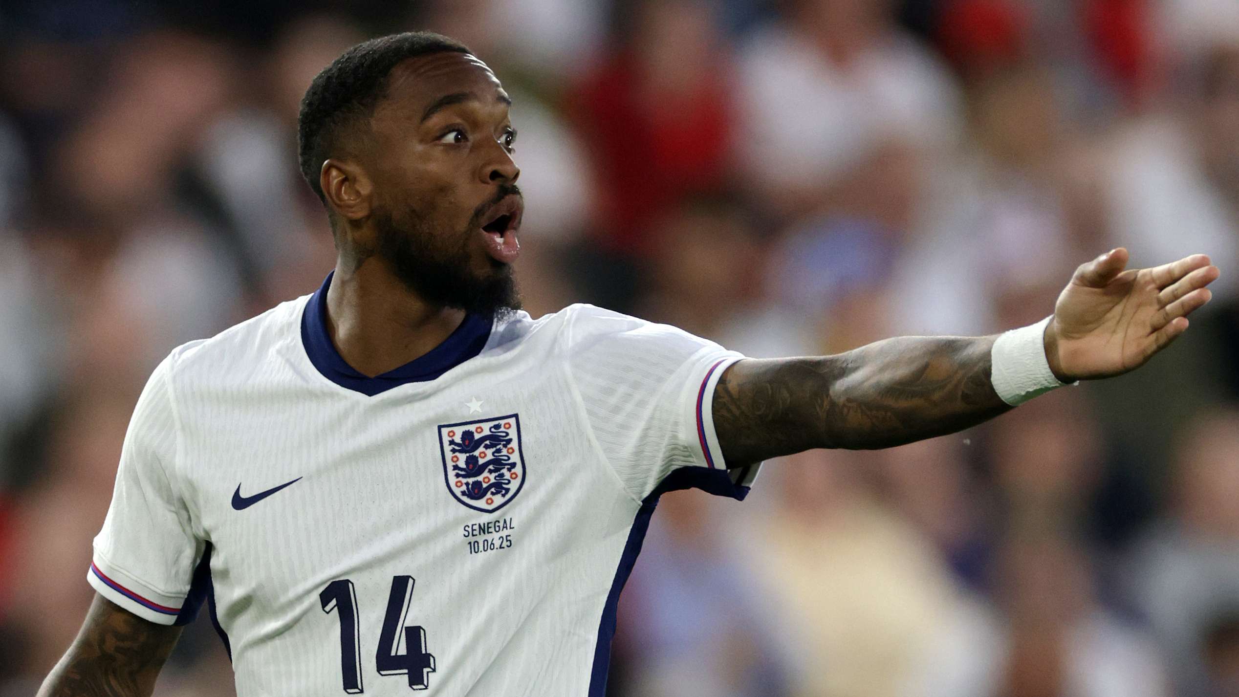 Ivan Toney England 2025