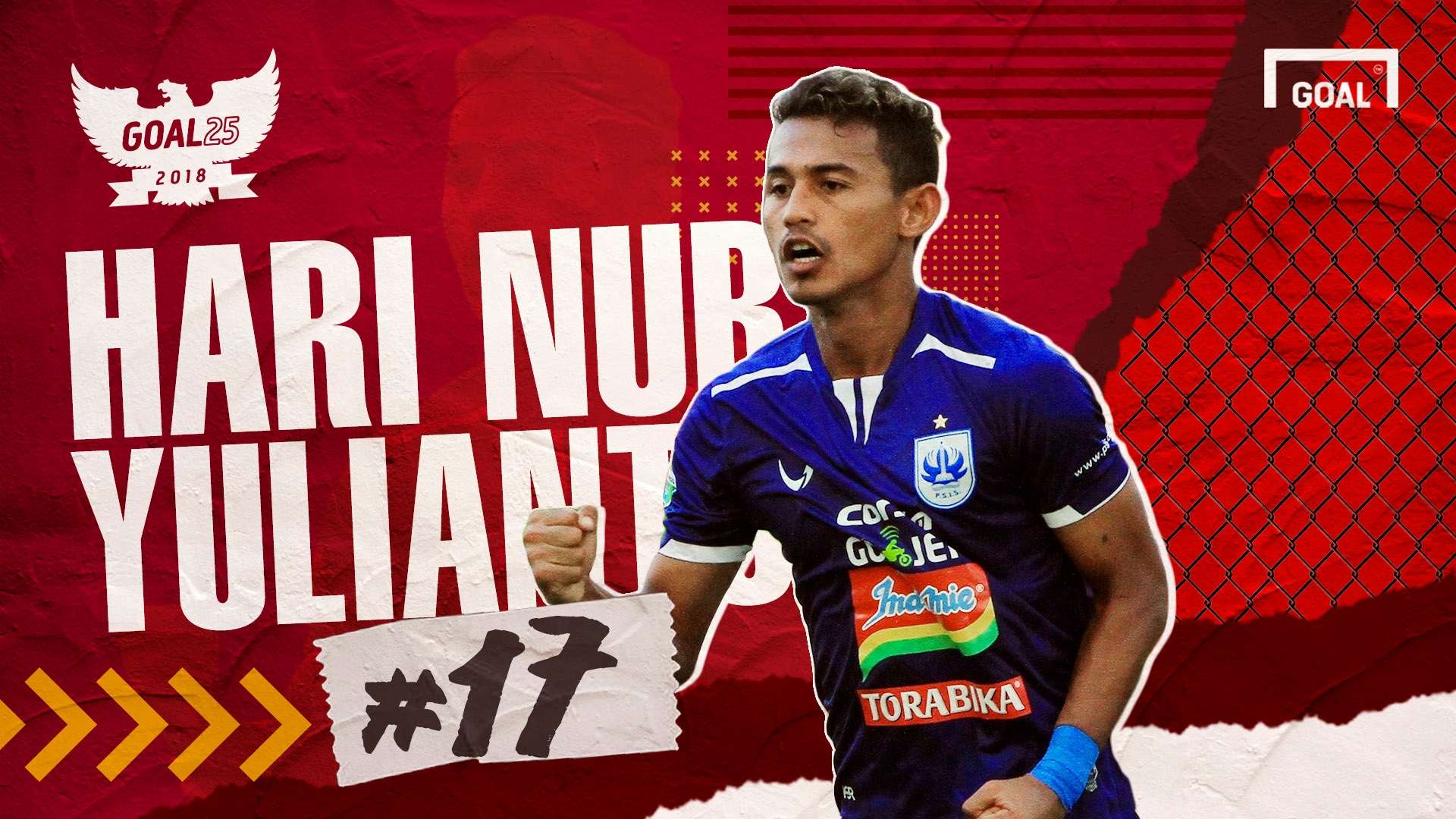 Goal25 - Cover_17 Hari Nur Yulianto