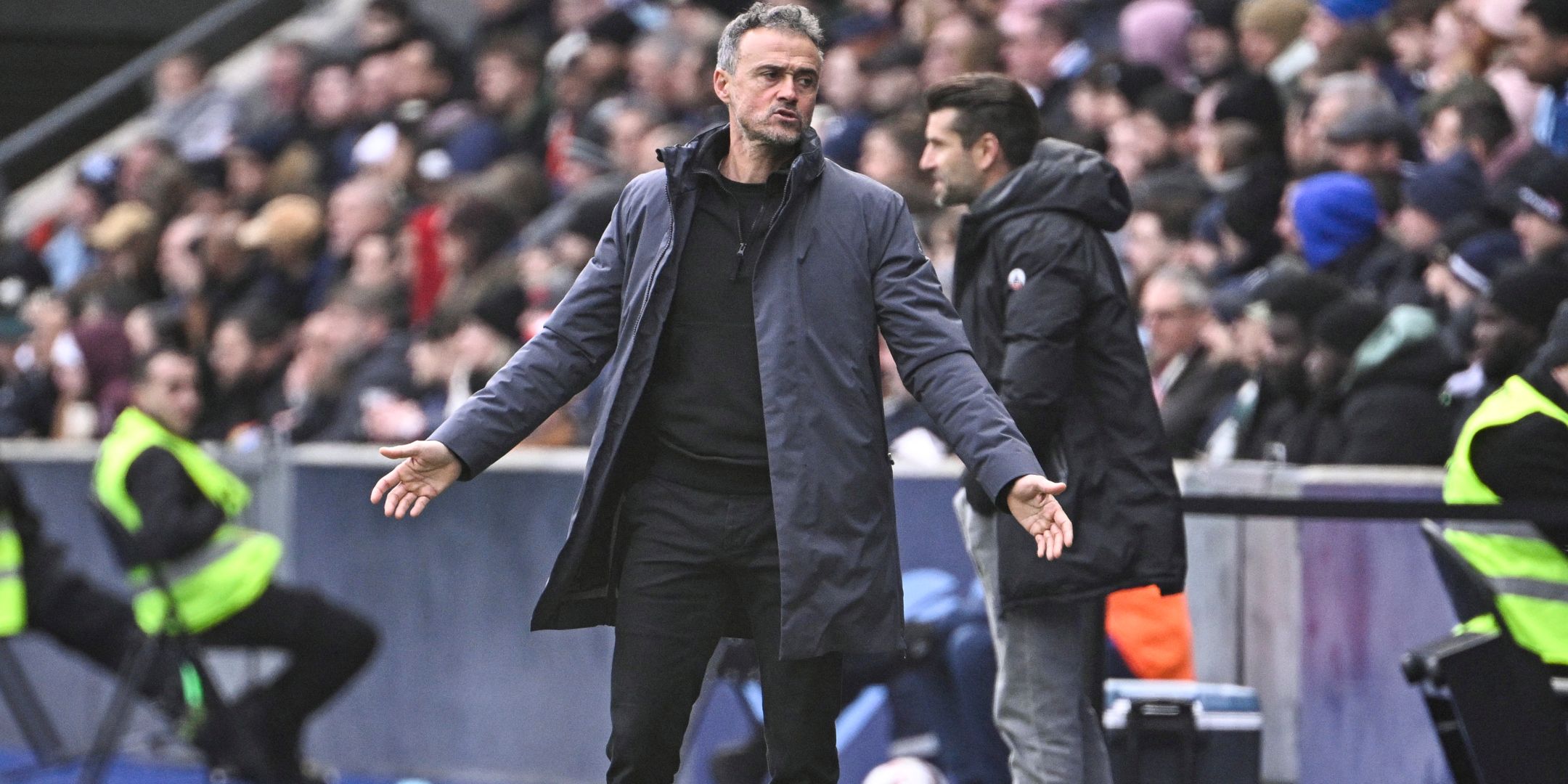 Luis Enrique PSG HIC 2:1