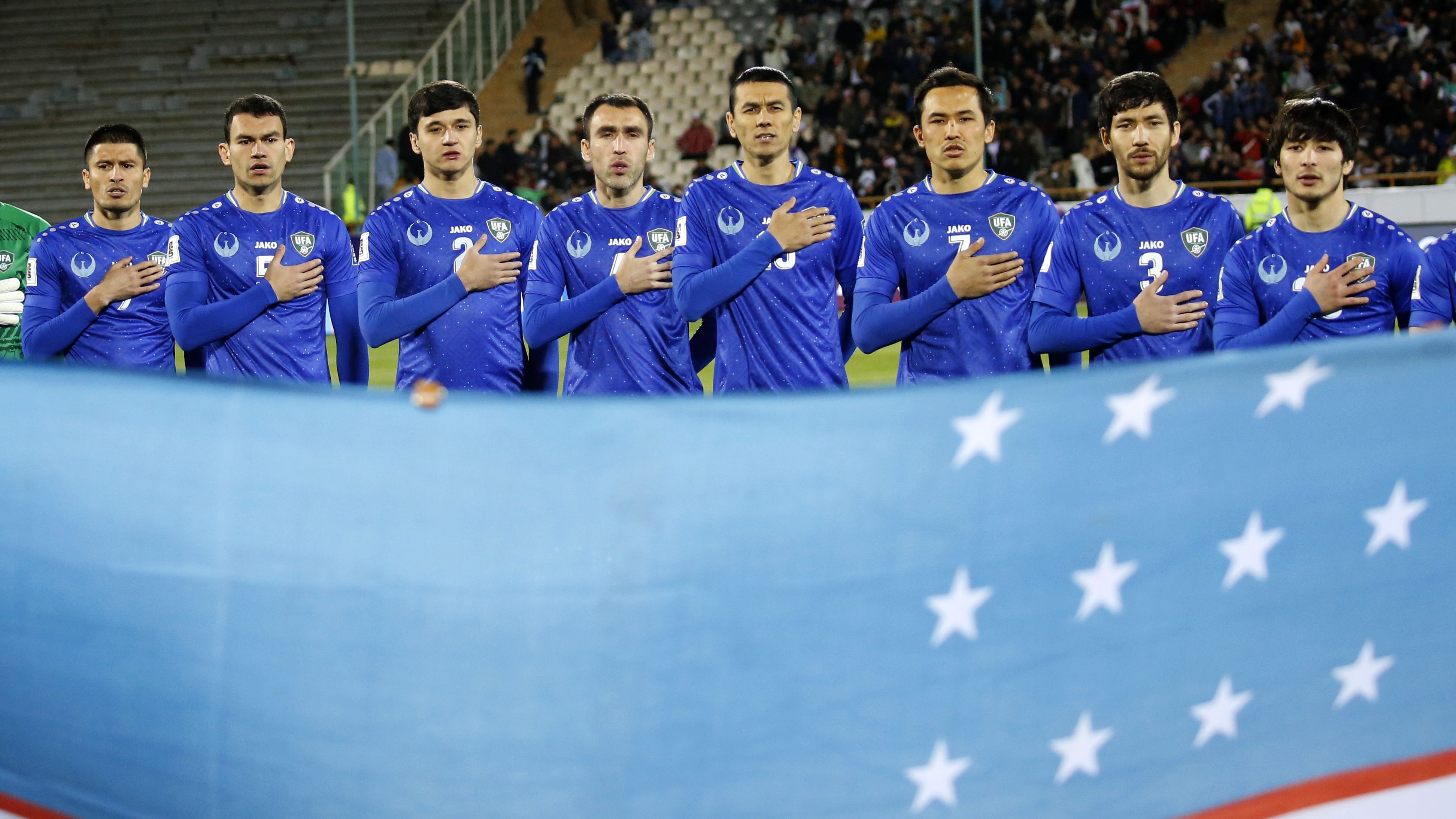 Uzbekistan qualify for the 2026 World Cup