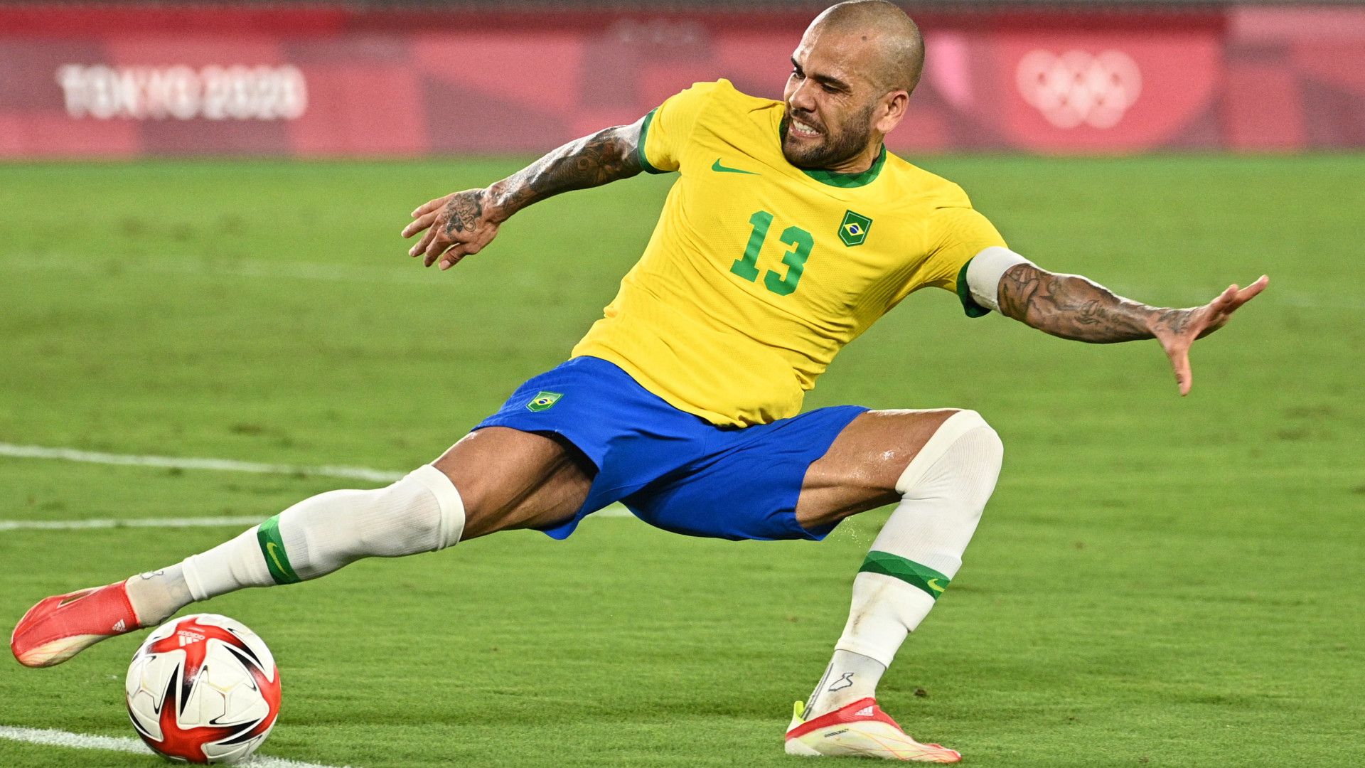 DANI ALVES BRAZIL 